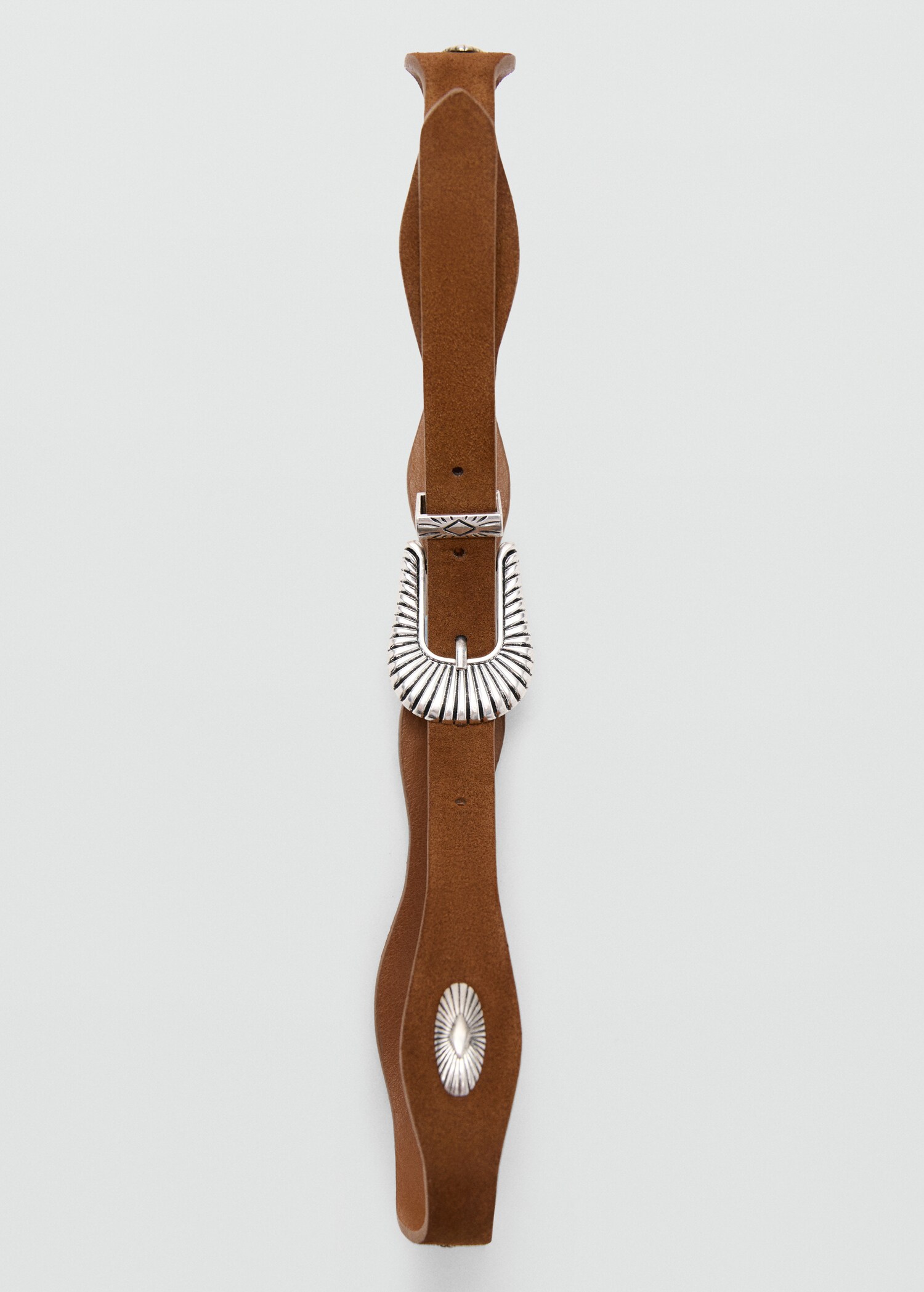 Thin belt with metal buckle - Details of the article 2