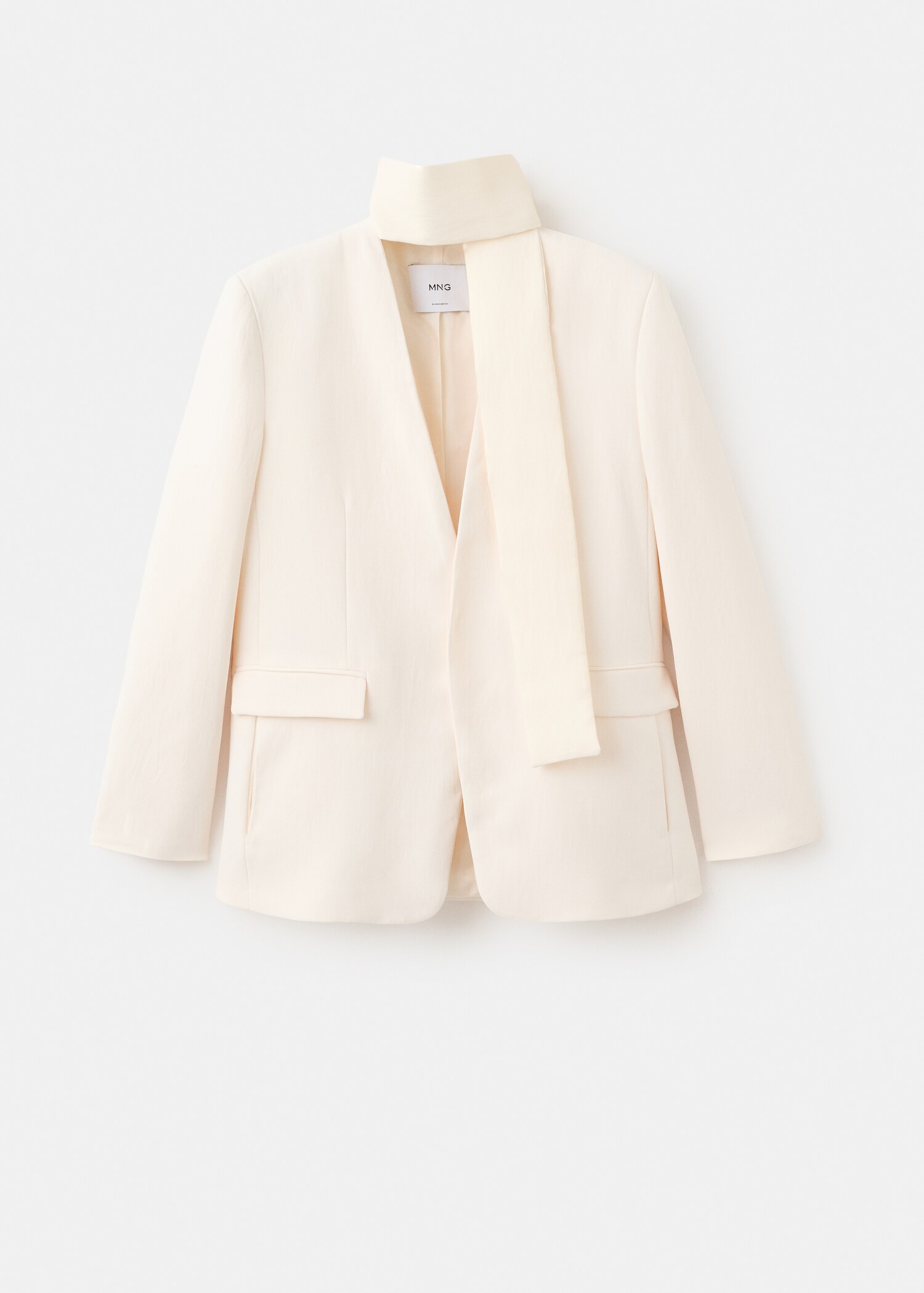 Blazer costume sans revers - Article sans modèle