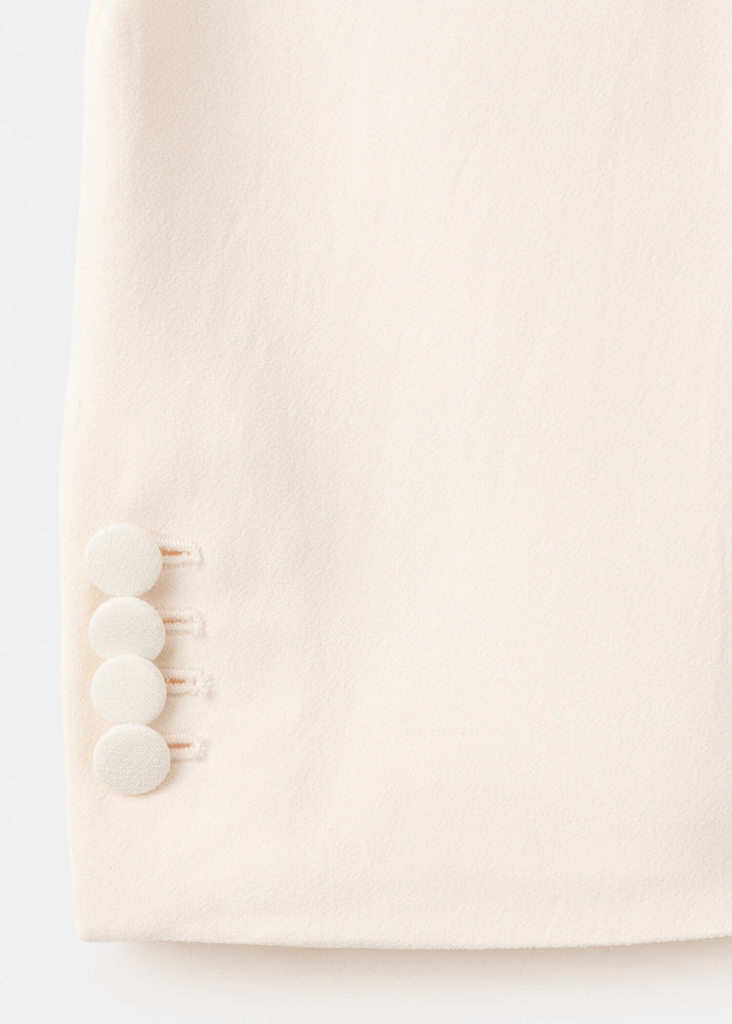 Blazer costume sans revers - Détail de l'article 0