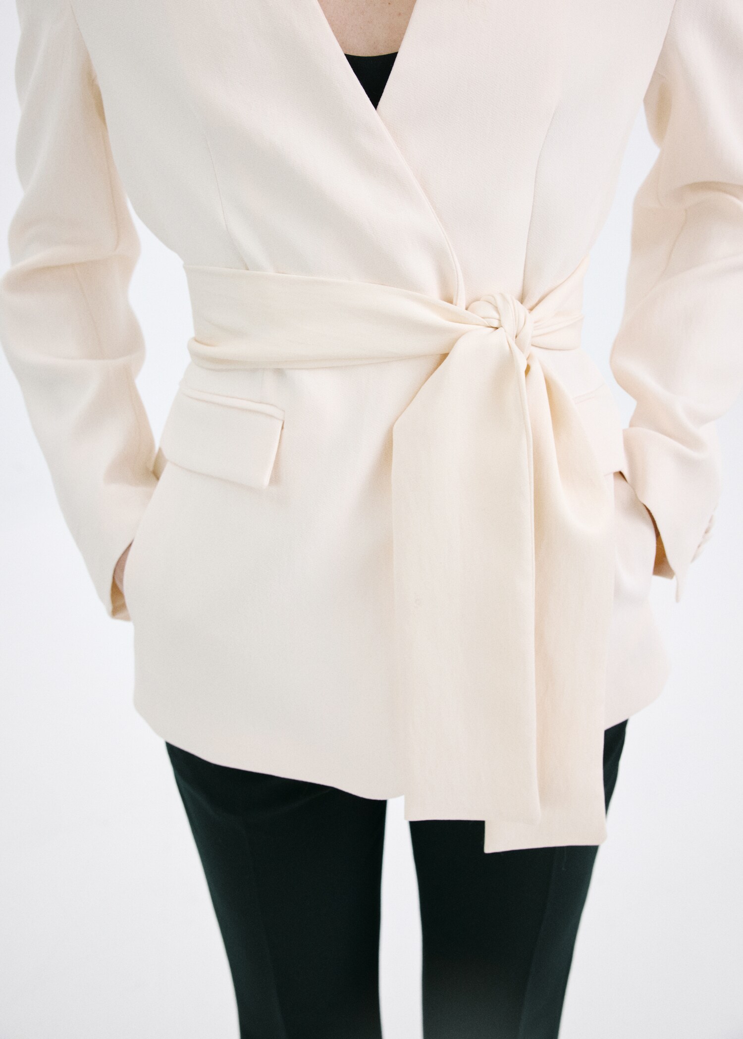 Blazer costume sans revers - Détail de l'article 6