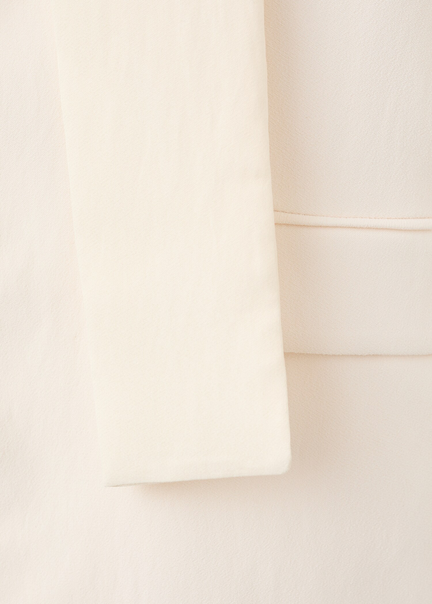 Blazer costume sans revers - Détail de l'article 8