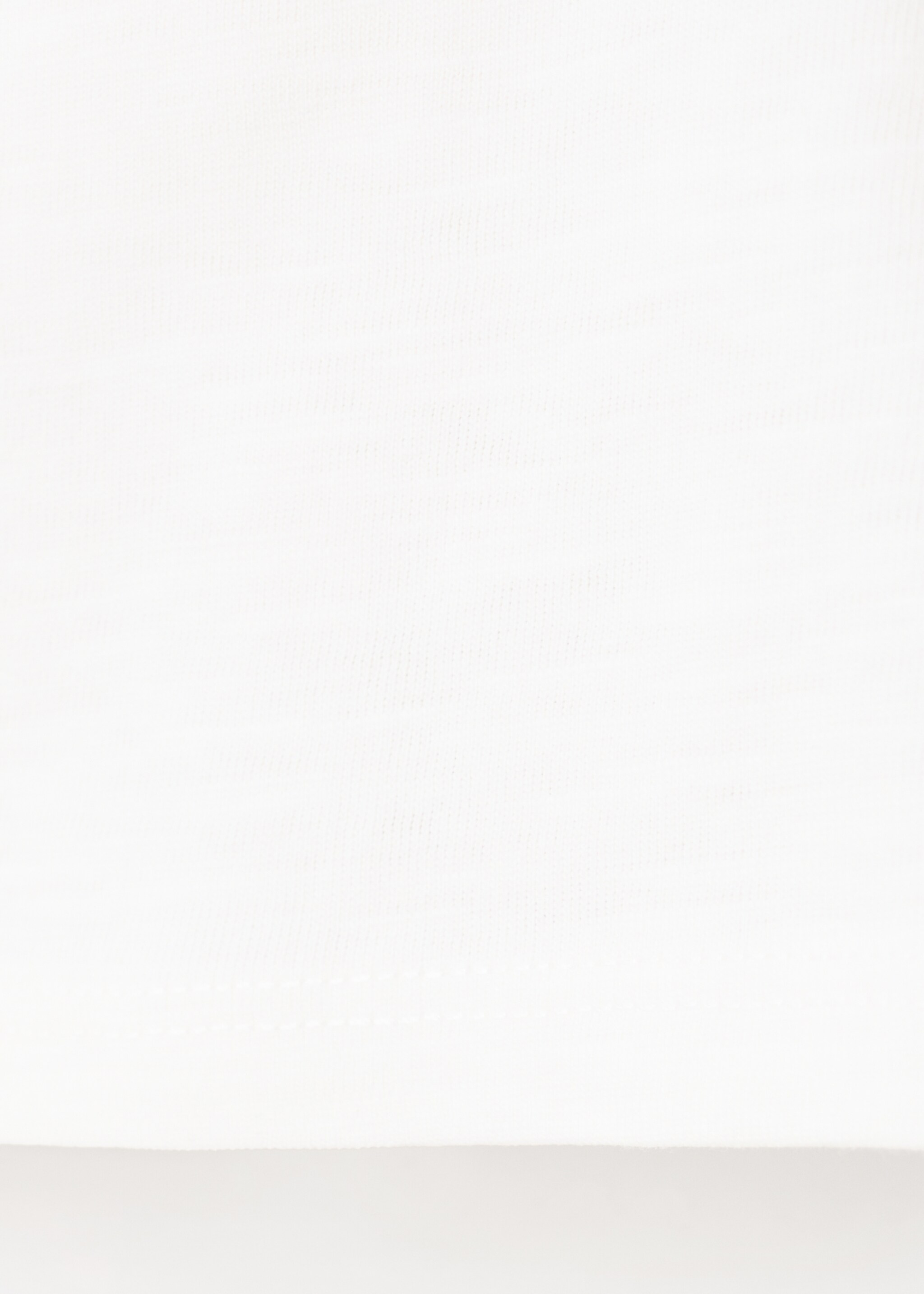 Chest-pocket cotton pocket polo shirt - Details of the article 0, Off White. Ref: 27038265-00.