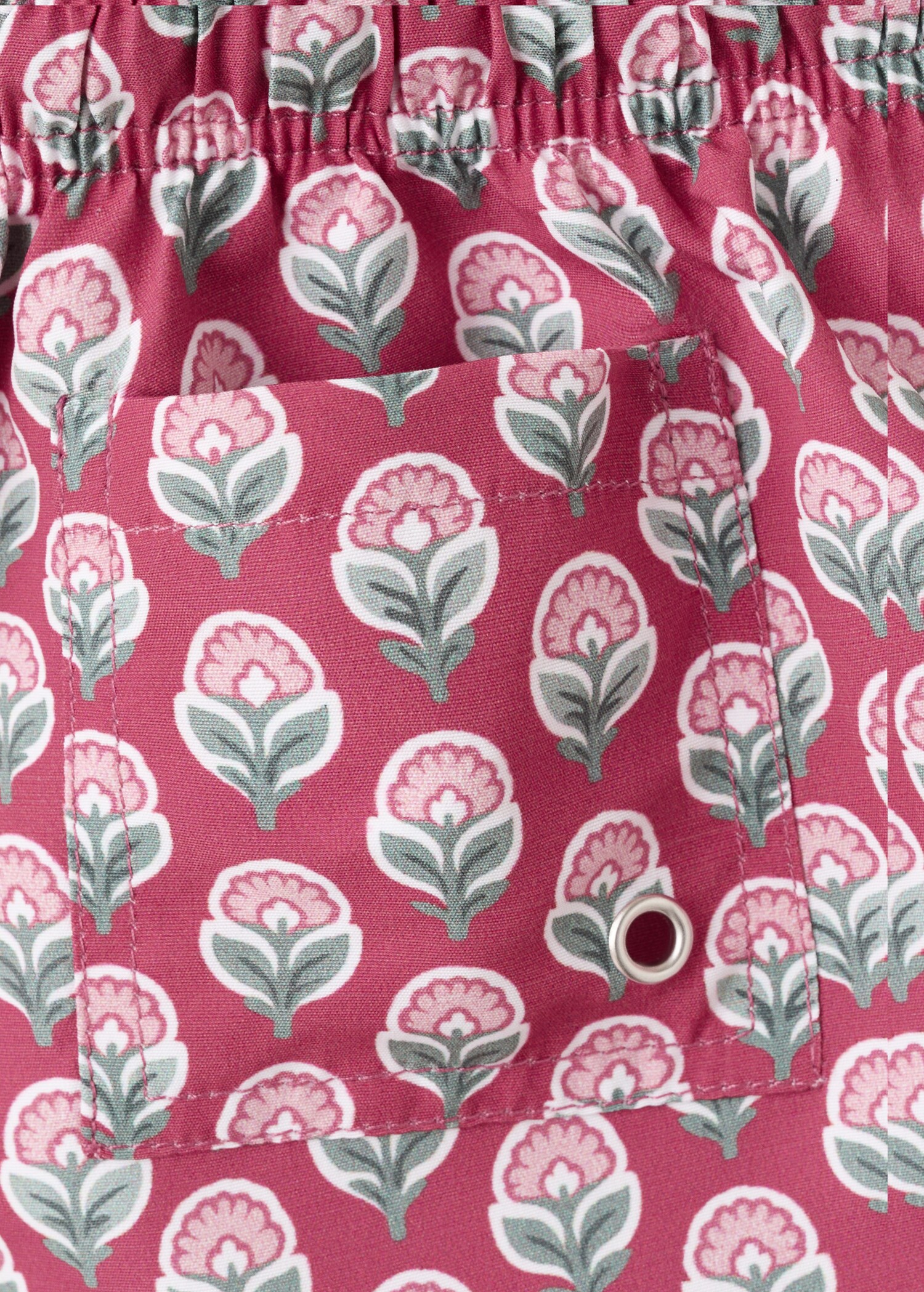 Floral print swimsuit - Details of the article 0