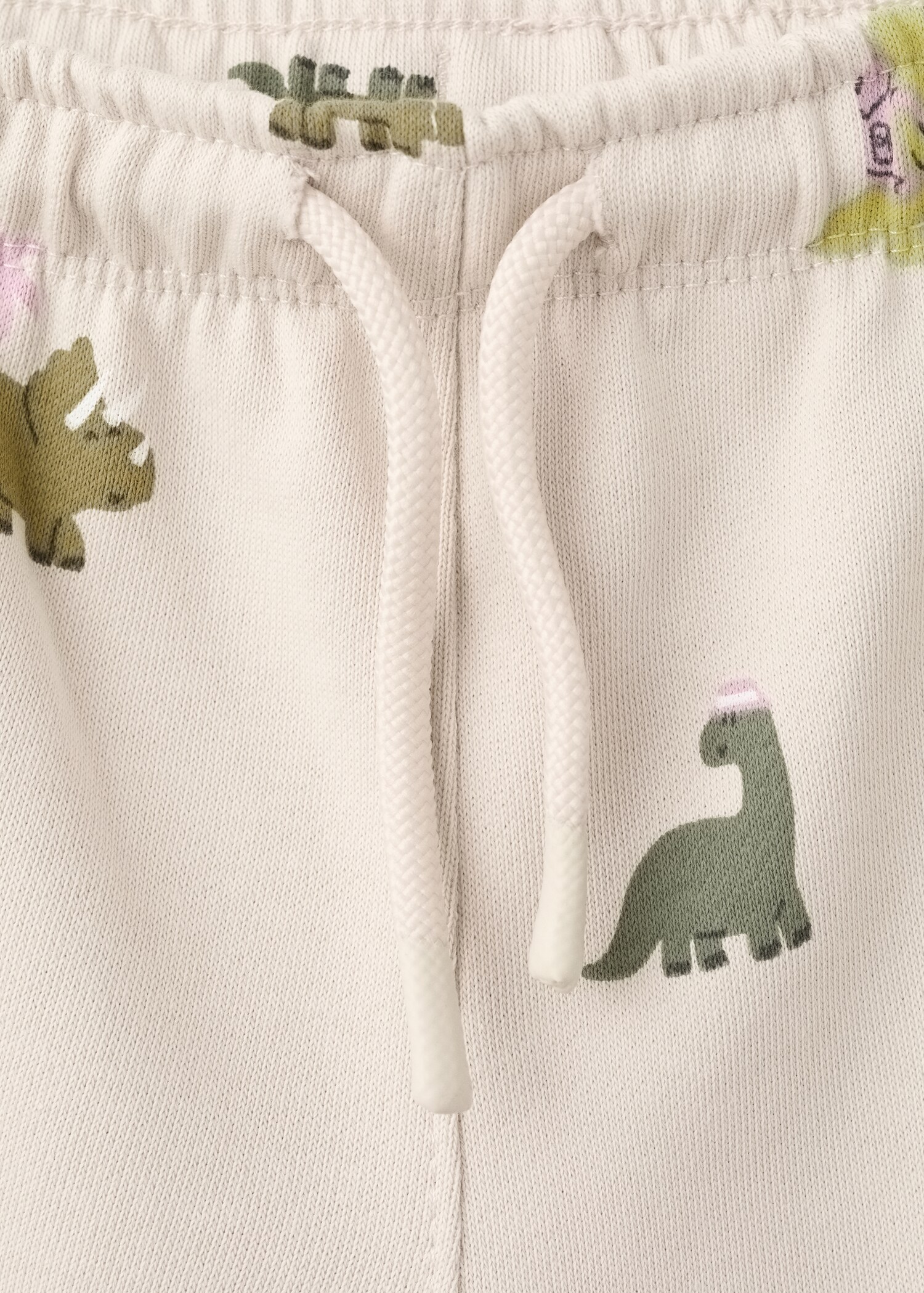 Printed cotton bermuda shorts - Details of the article 8