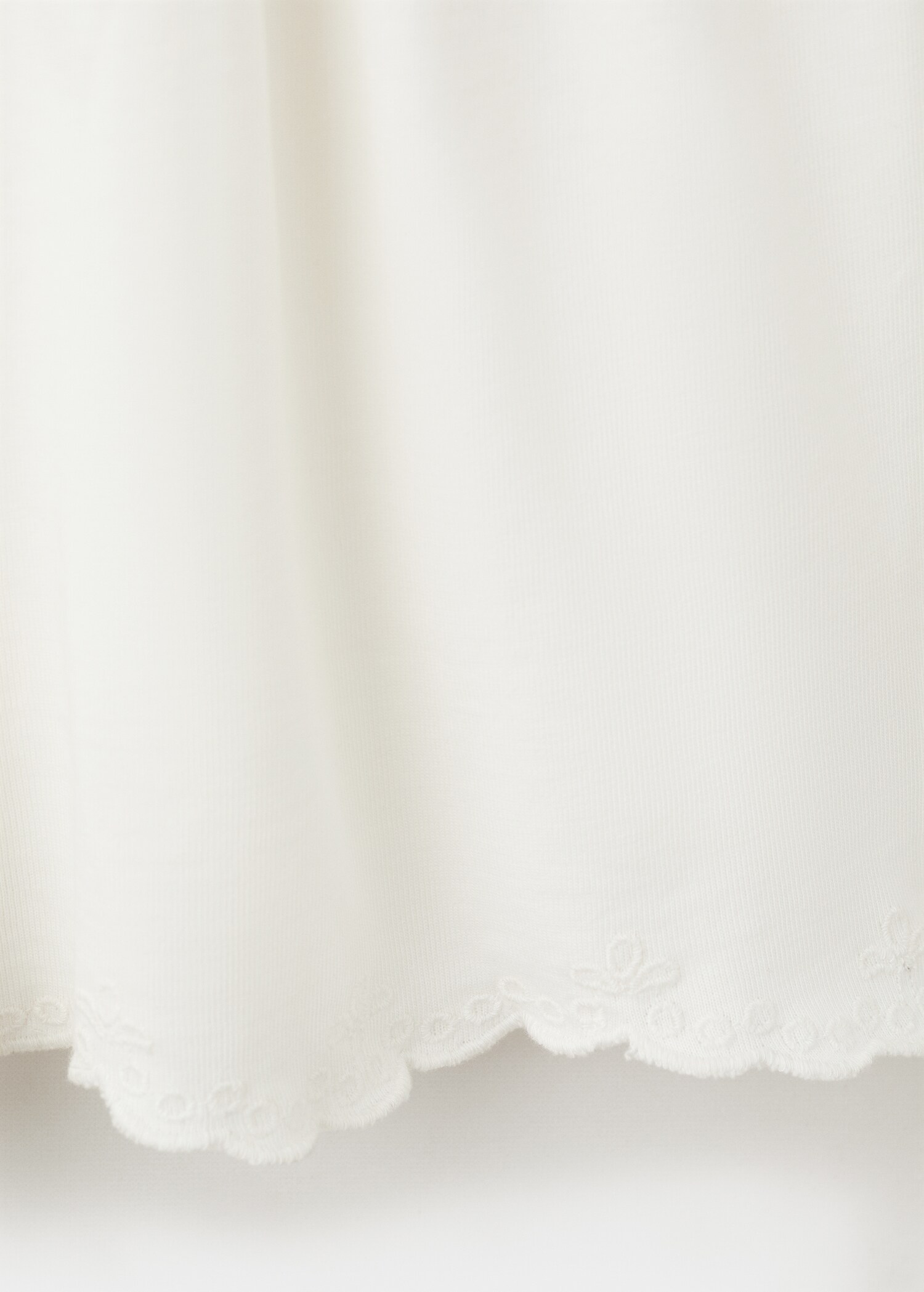 Short distressed jumpsuit - Details of the article 0