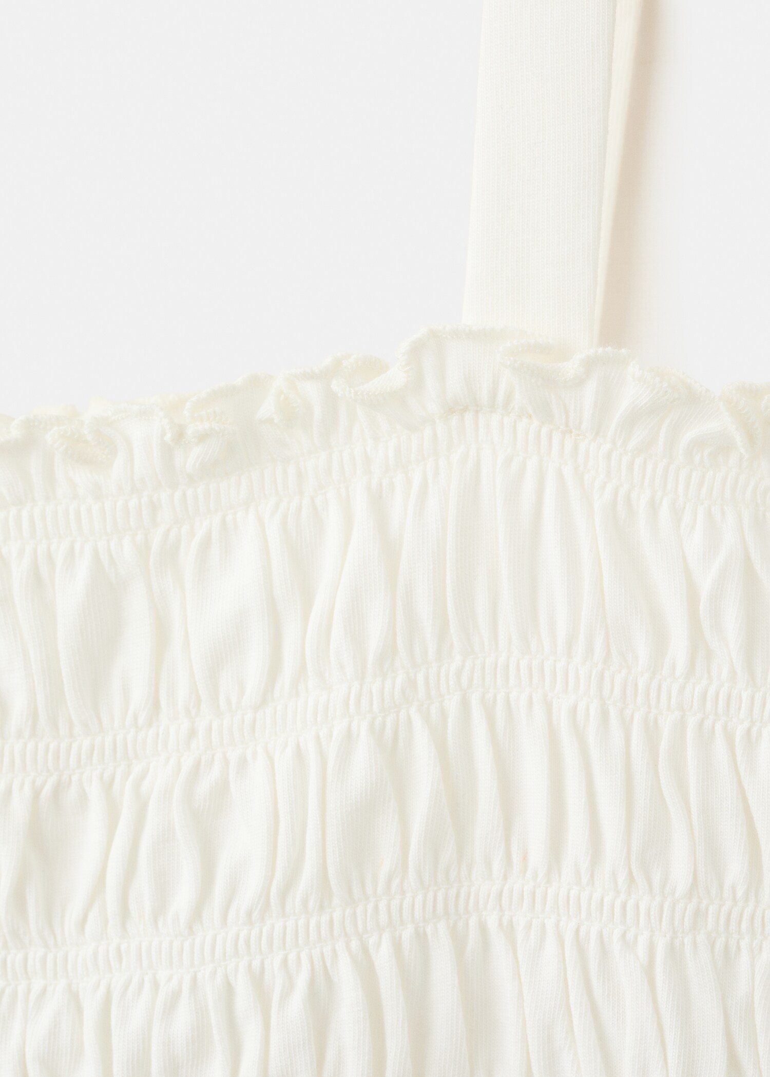 Short distressed jumpsuit - Details of the article 8