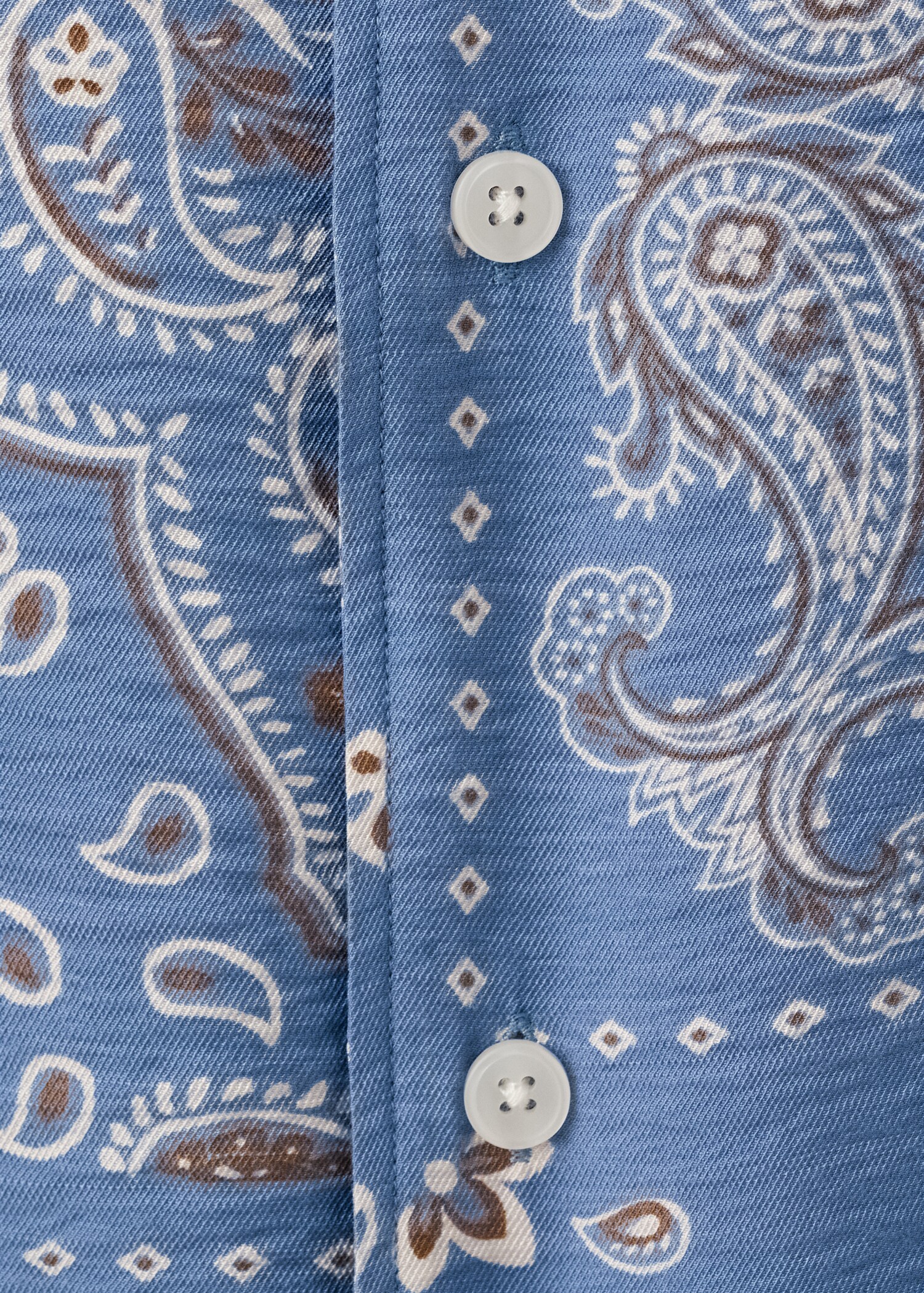 Πουκάμισο κοντομάνικο τύπωμα - Λεπτομέρεια του προϊόντος 0