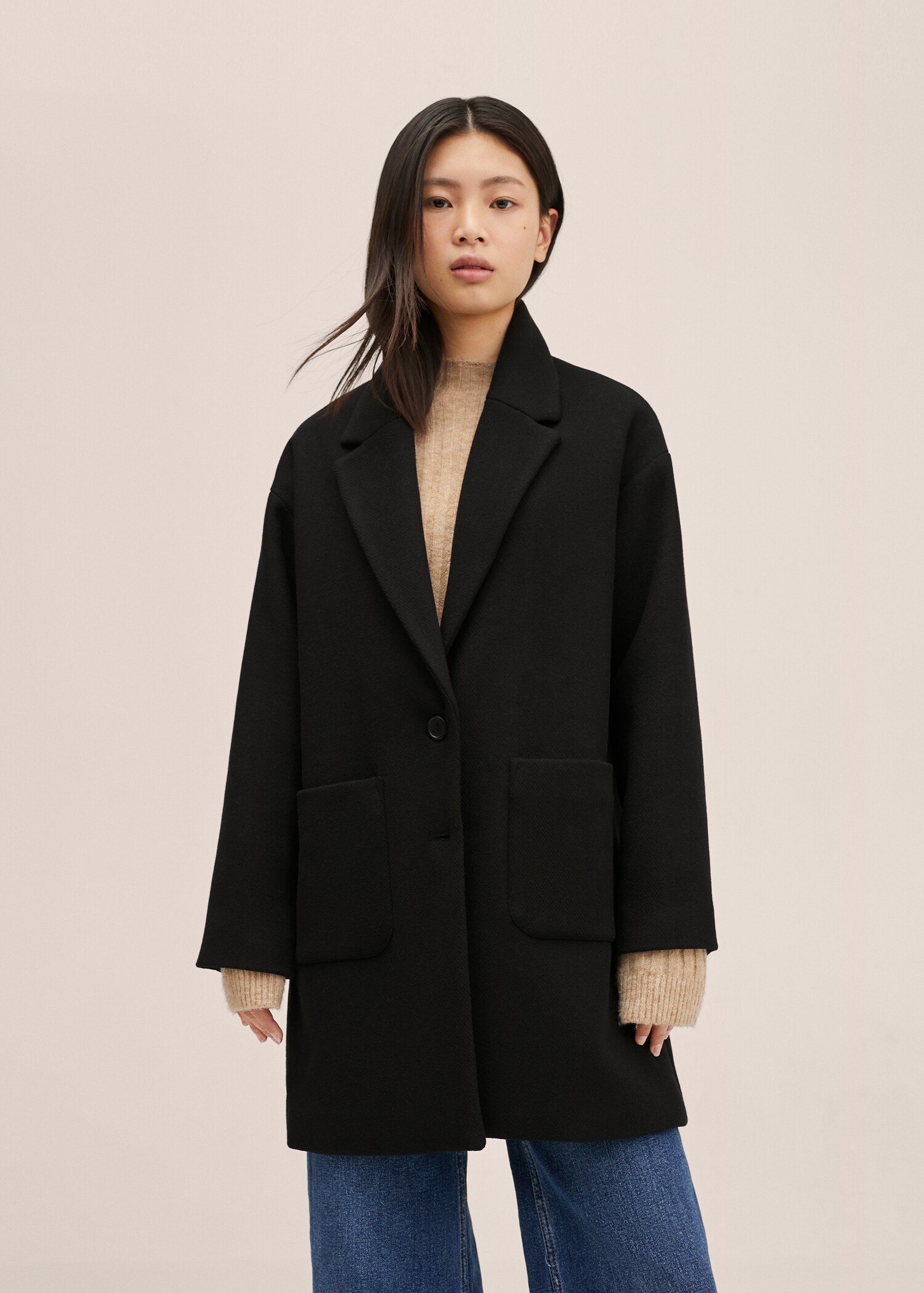Cappotto diritto revers - Piano medio