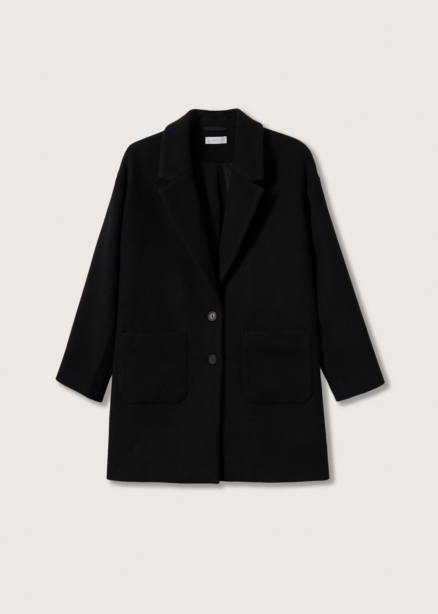 Cappotto diritto revers - Articolo senza modello