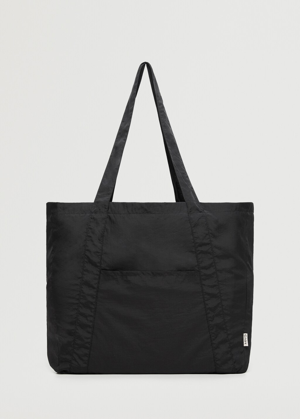 Nylon shopper bag