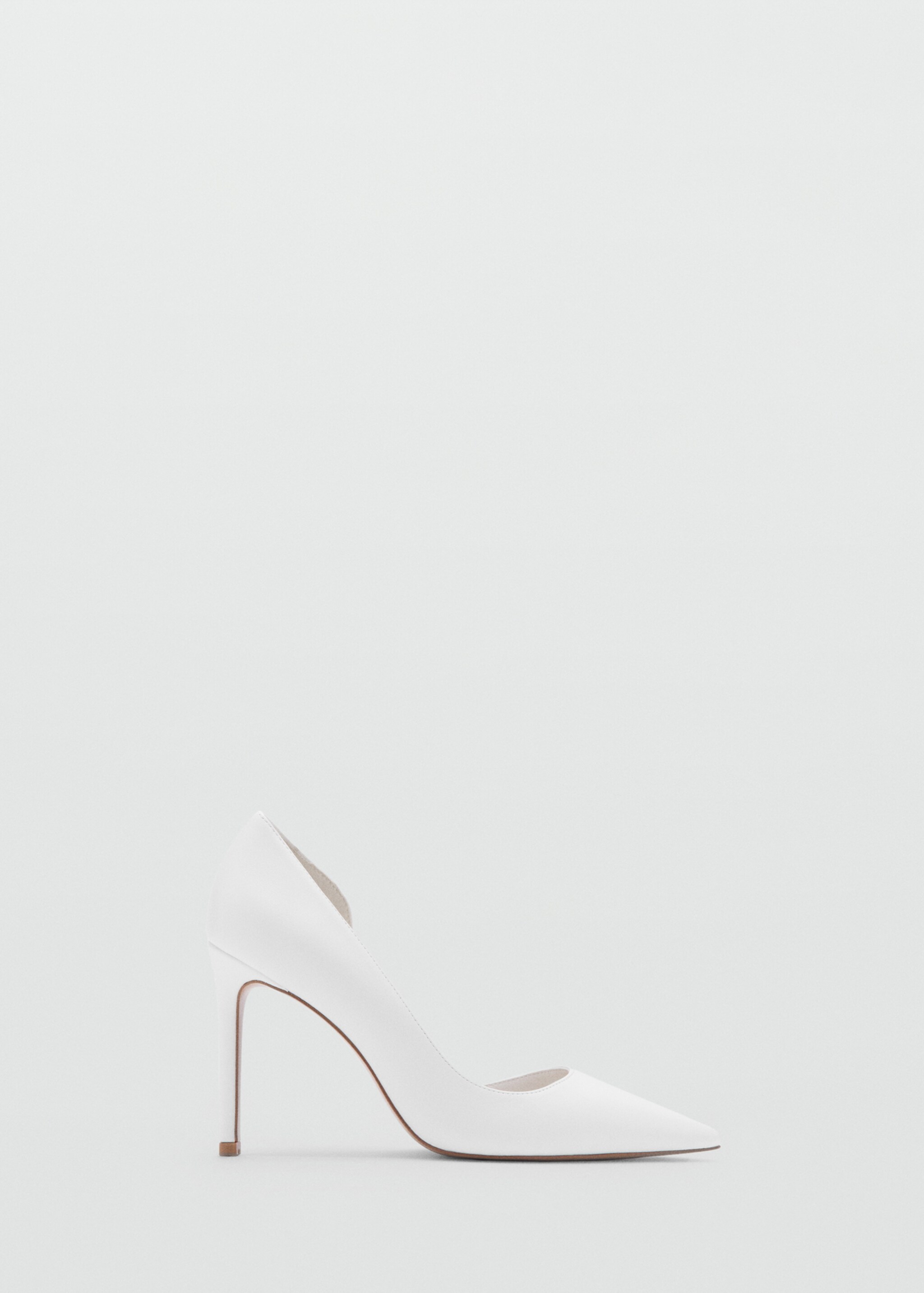 High-heeled shoes - Article without model, White. Ref: 27041170-00.