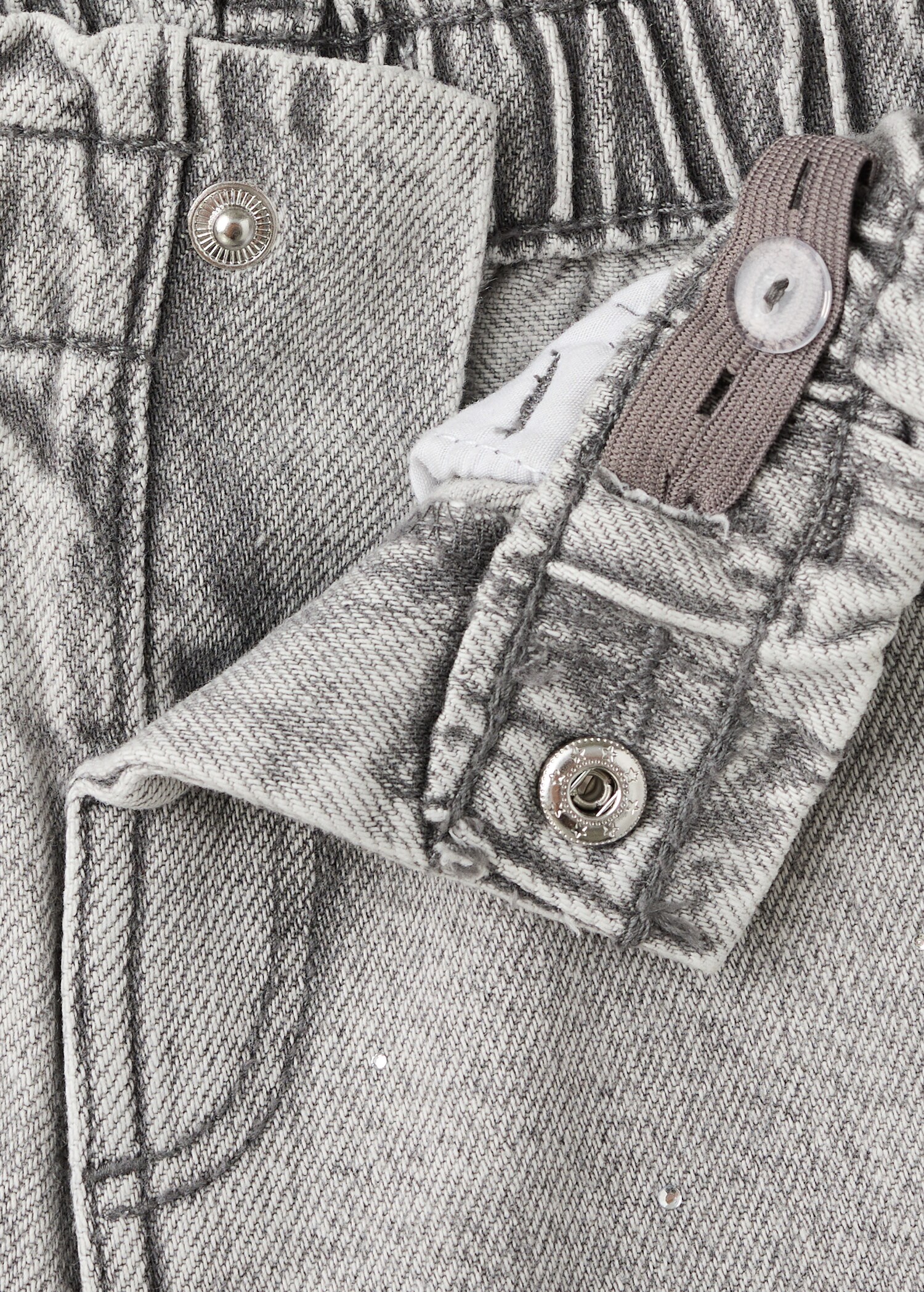 Paperbag jeans - Details of the article 8