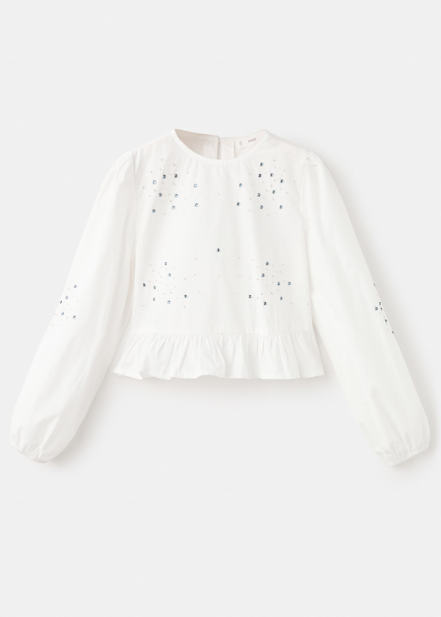 Beaded embroidered blouse - Article without model