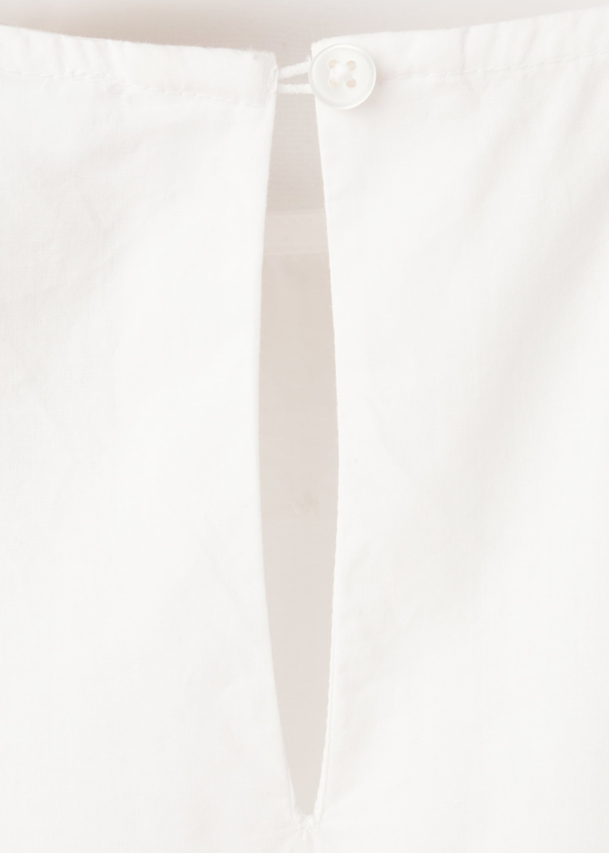 Beaded embroidered blouse - Details of the article 0, White. Ref: 27041174-00.