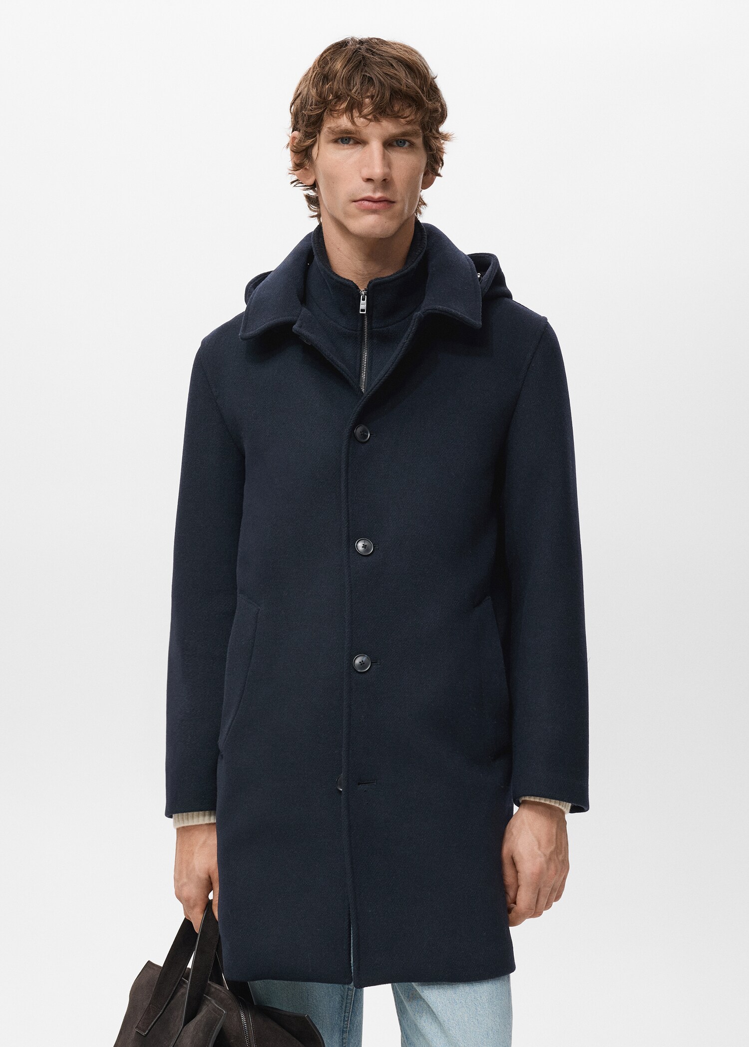 Coat riley - Medium plane