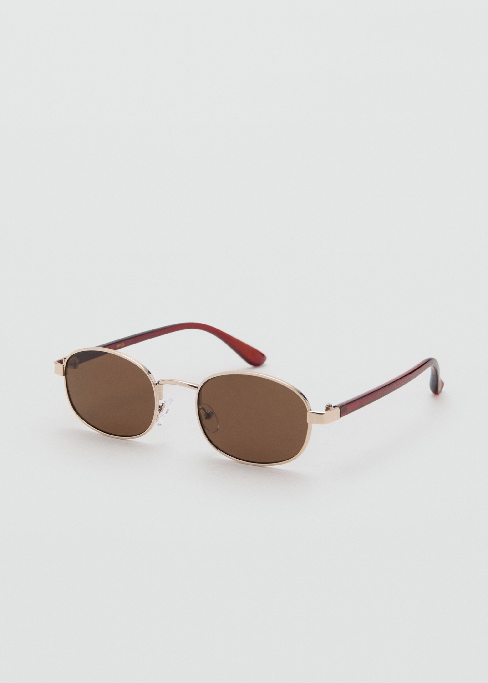 Metallic frame sunglasses - Medium plane, Gold. Ref: 27041180-00.