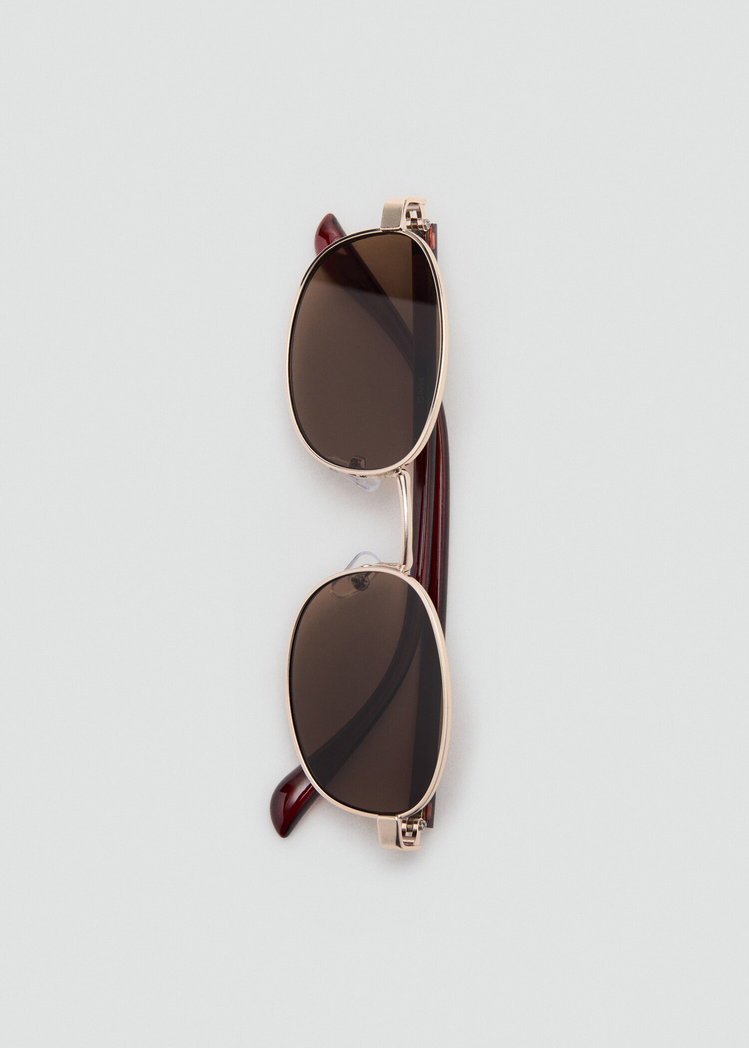 Metallic frame sunglasses - Details of the article 2