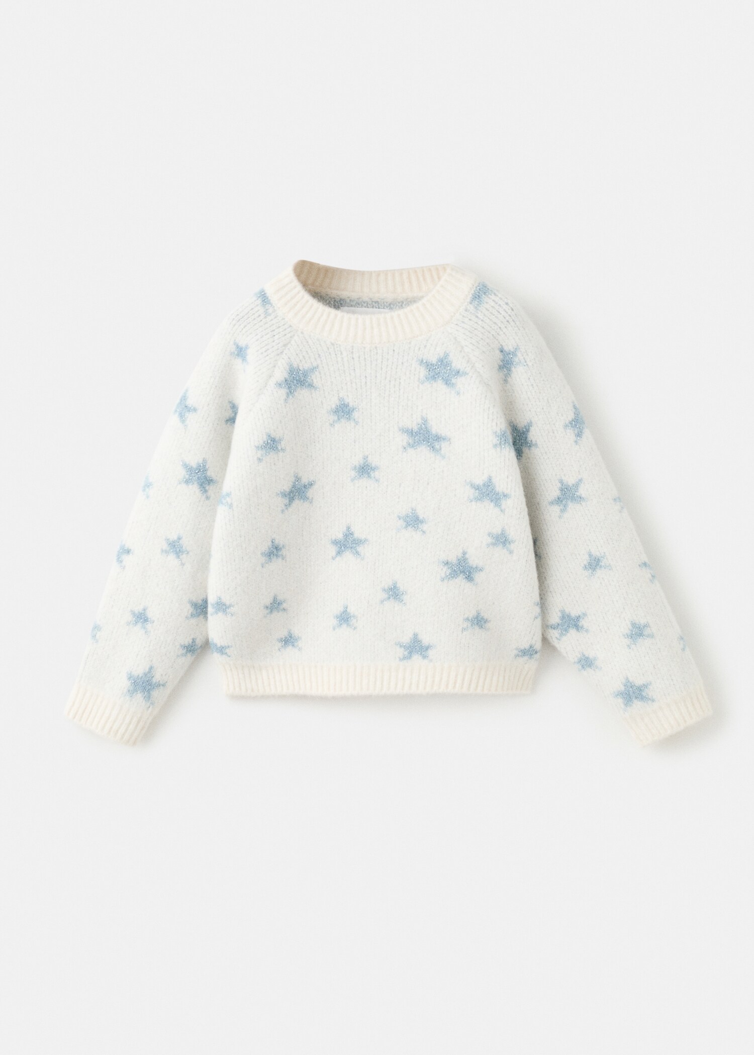 Lurex star sweater - Article without model