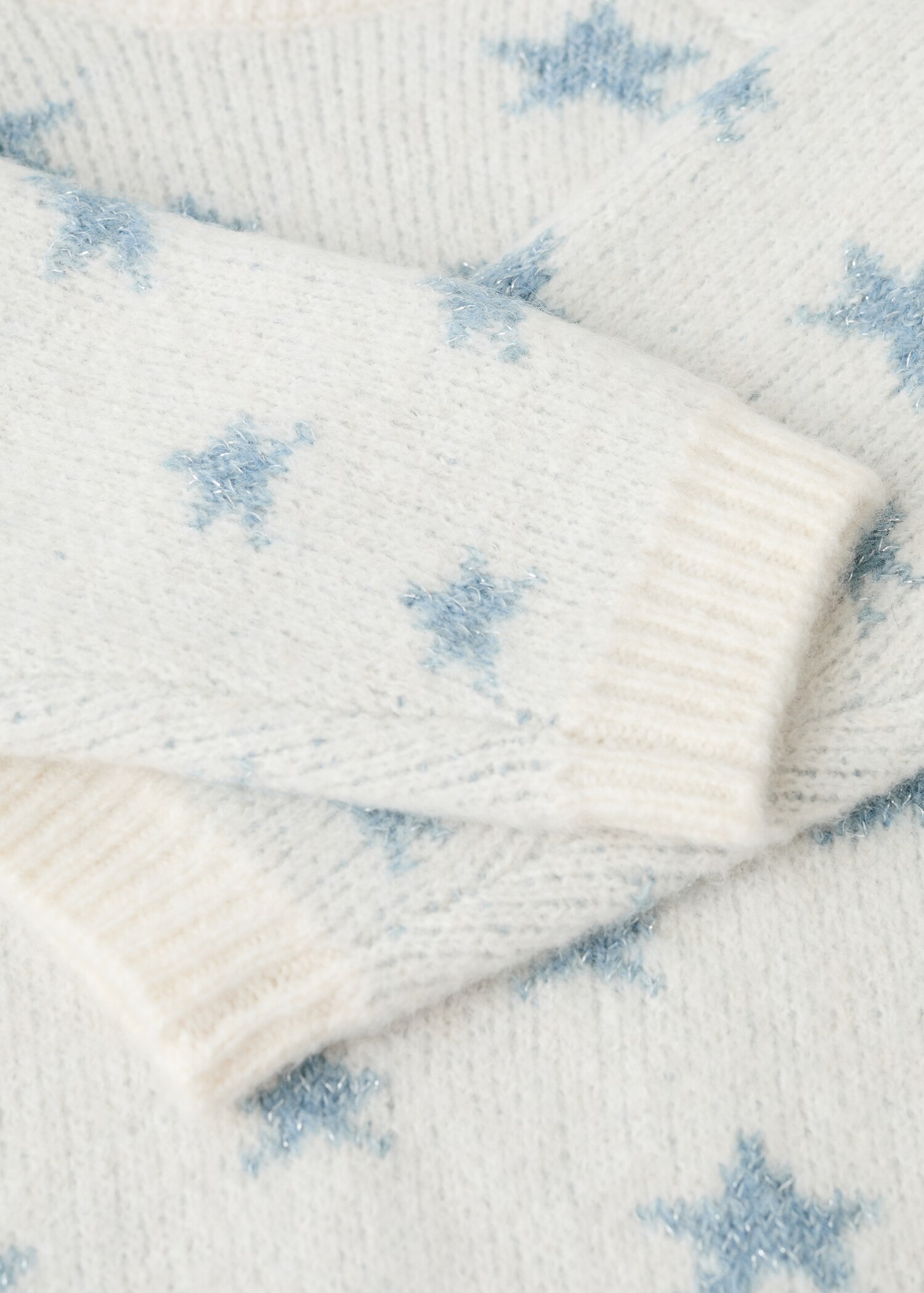 Lurex star sweater - Details of the article 0