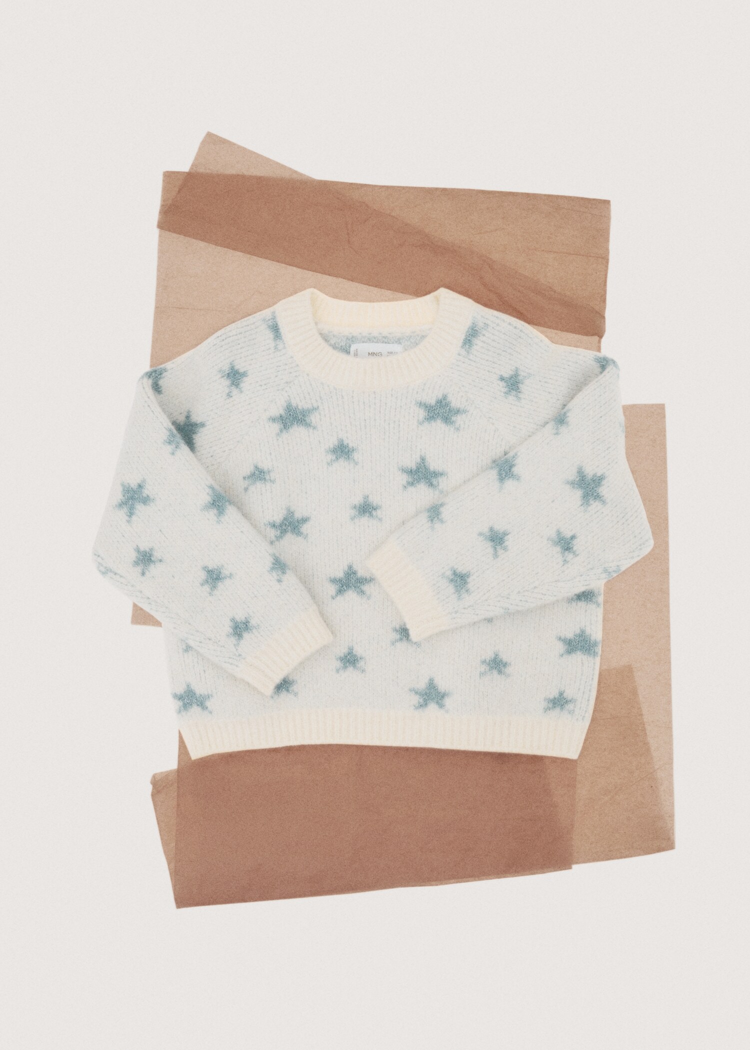 Lurex star sweater - Details of the article 7