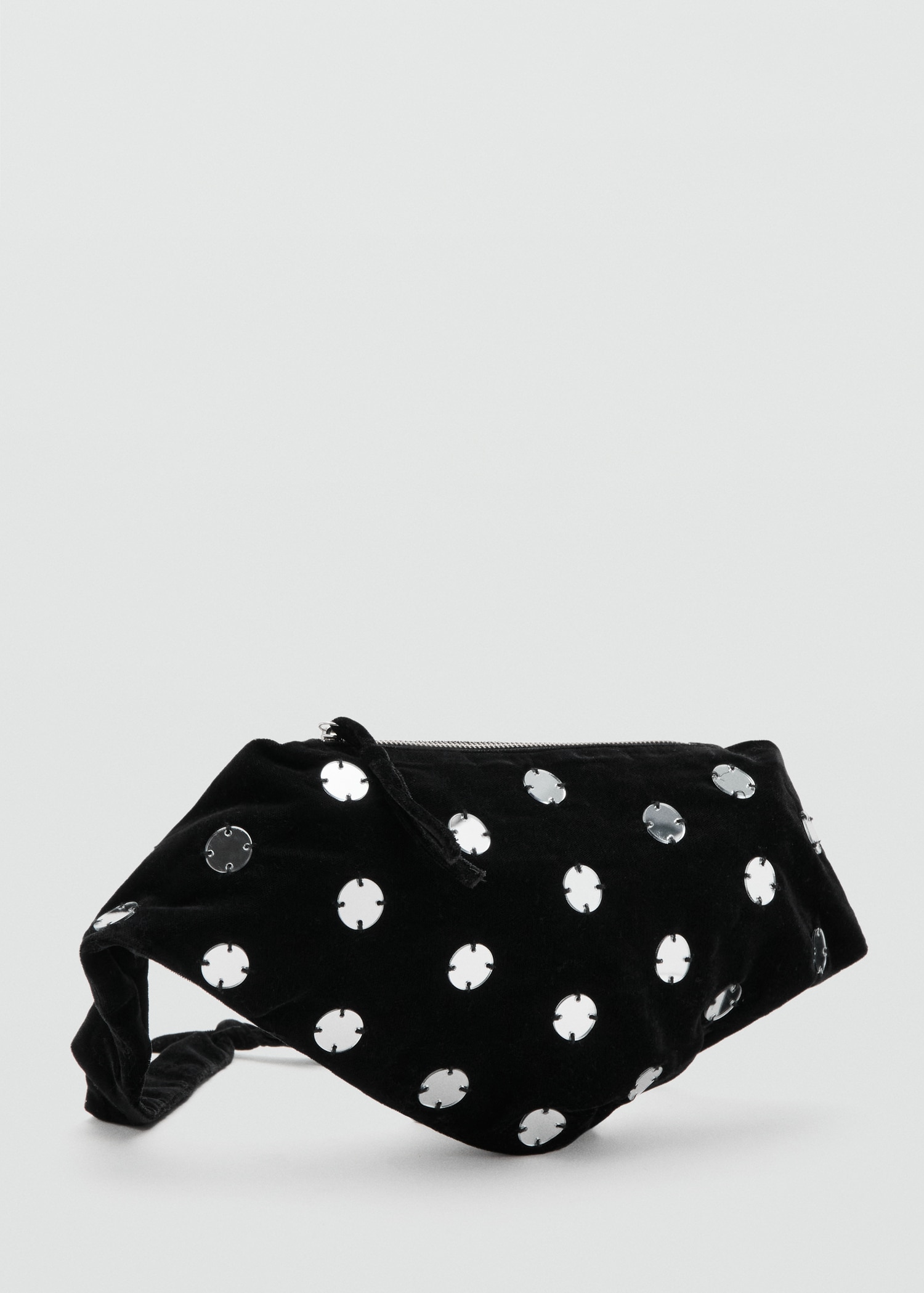 حقيبة مرصعة بالترتر - رؤية وسط