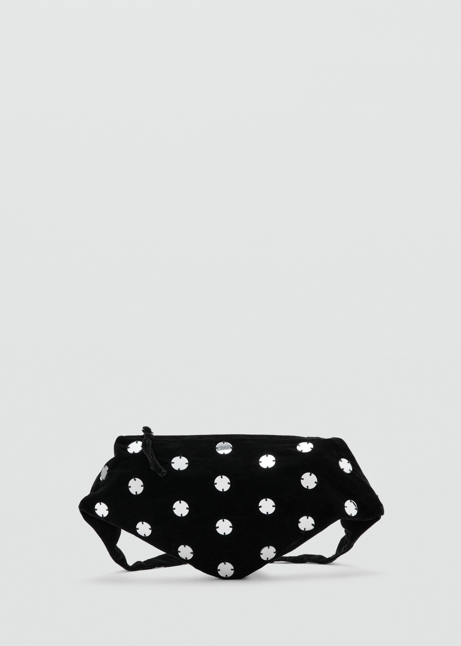 حقيبة مرصعة بالترتر - منتج دون نموذج