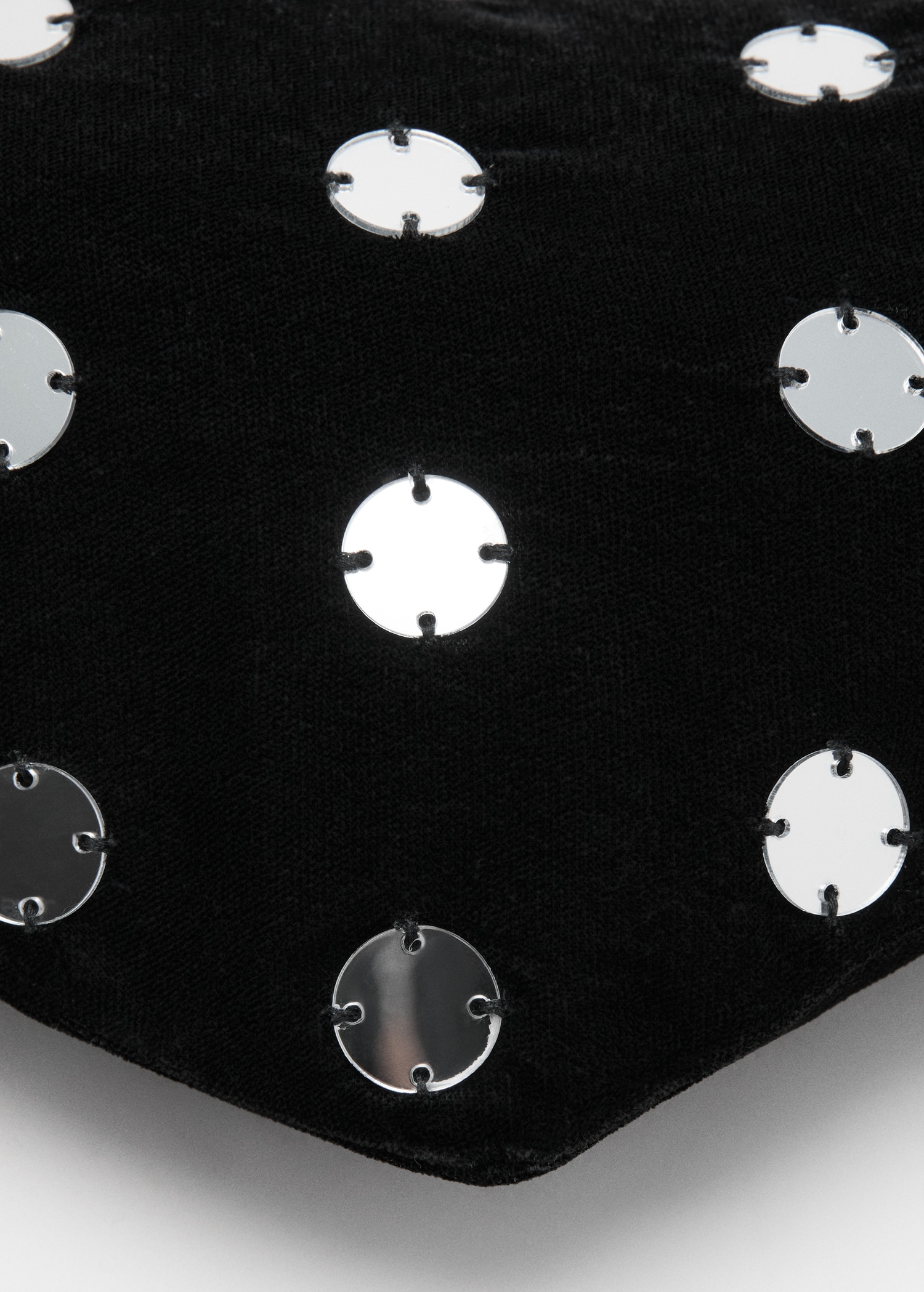 حقيبة مرصعة بالترتر - تفاصيل المنتج 1