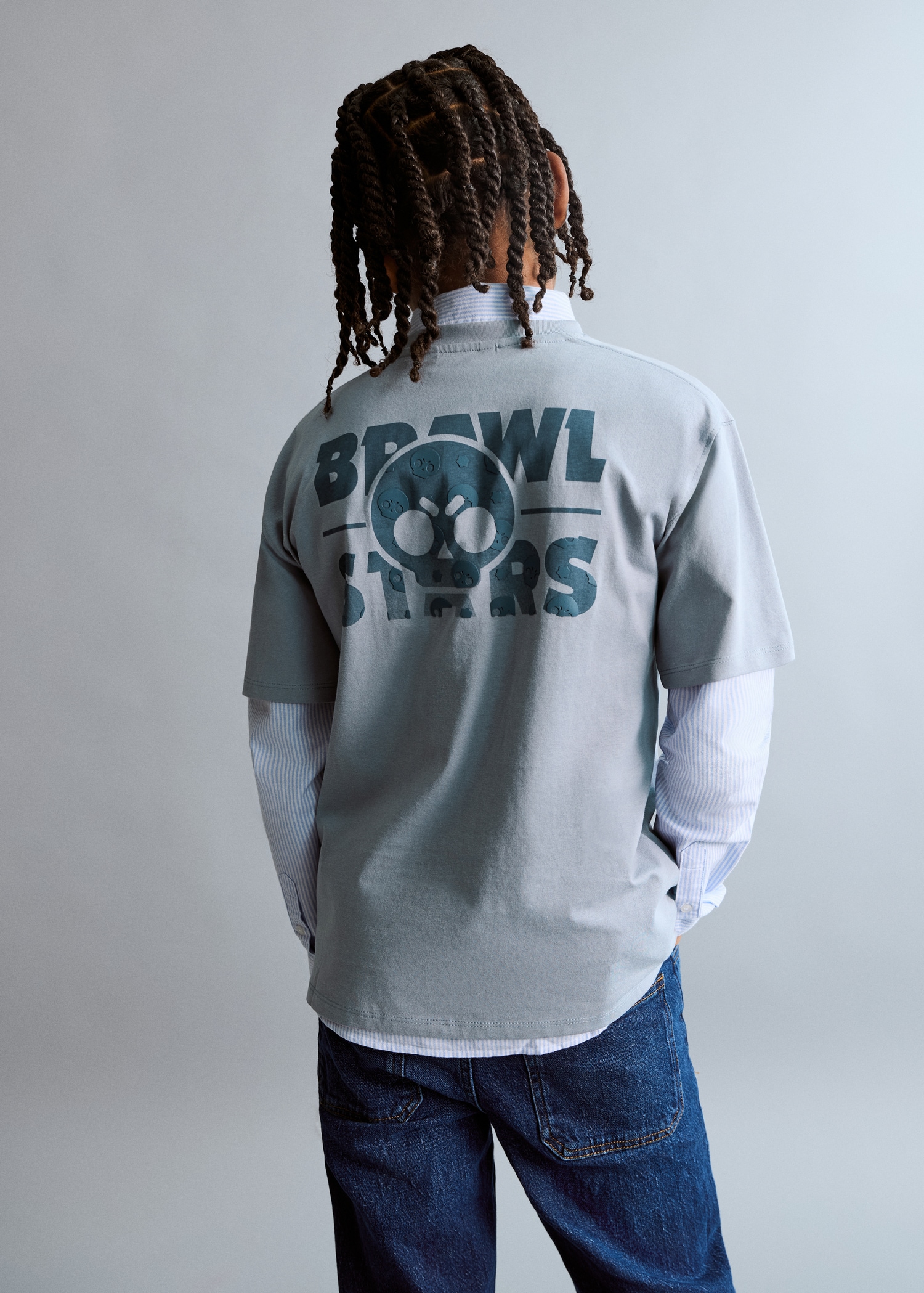 T-Shirt Brawl Stars - Mittlere Ansicht