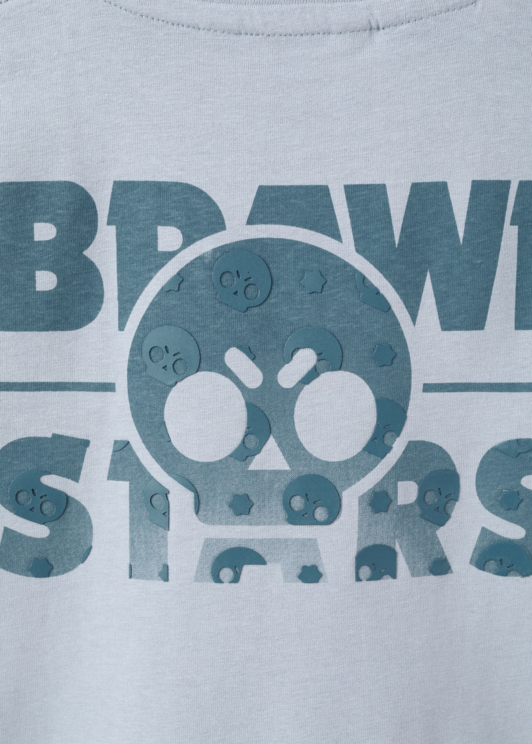 Brawl Stars T-shirt - Details of the article 0, Blue. Ref: 27041184-00.