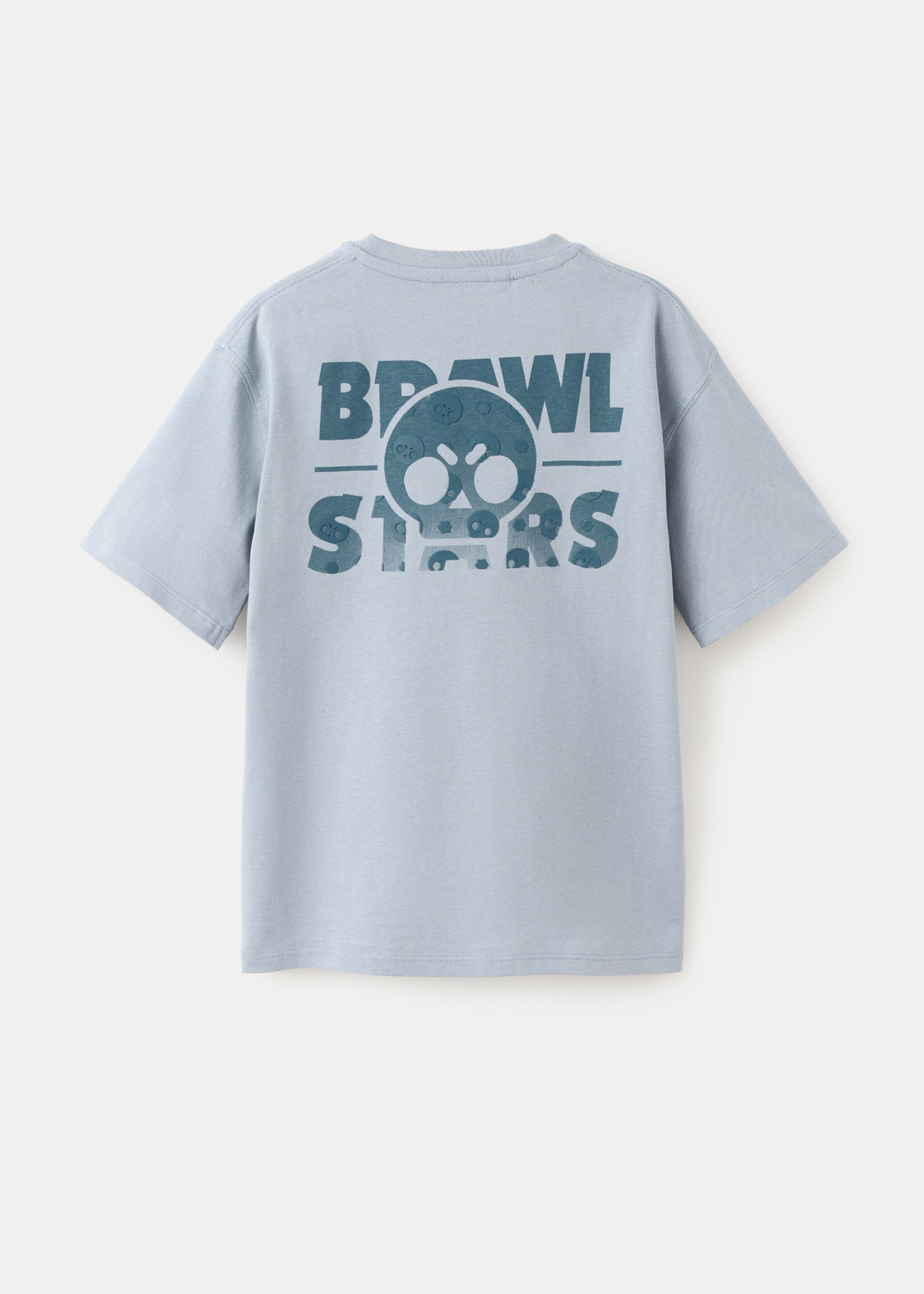 Brawl Stars T-shirt - Reverse of the article, Blue. Ref: 27041184-00.