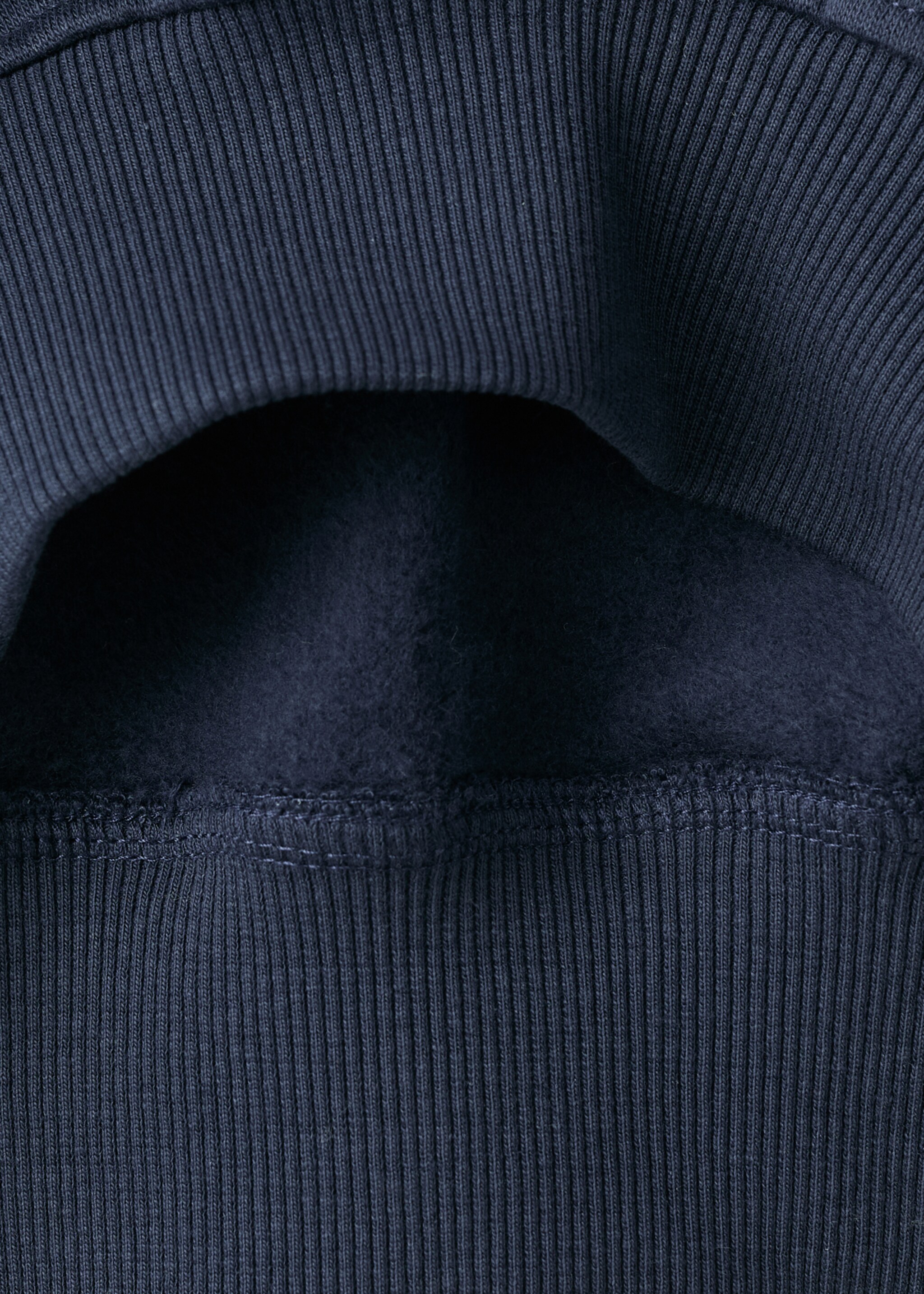 Nirvana sweatshirt - Details of the article 0, Navy. Ref: 27041185-00.
