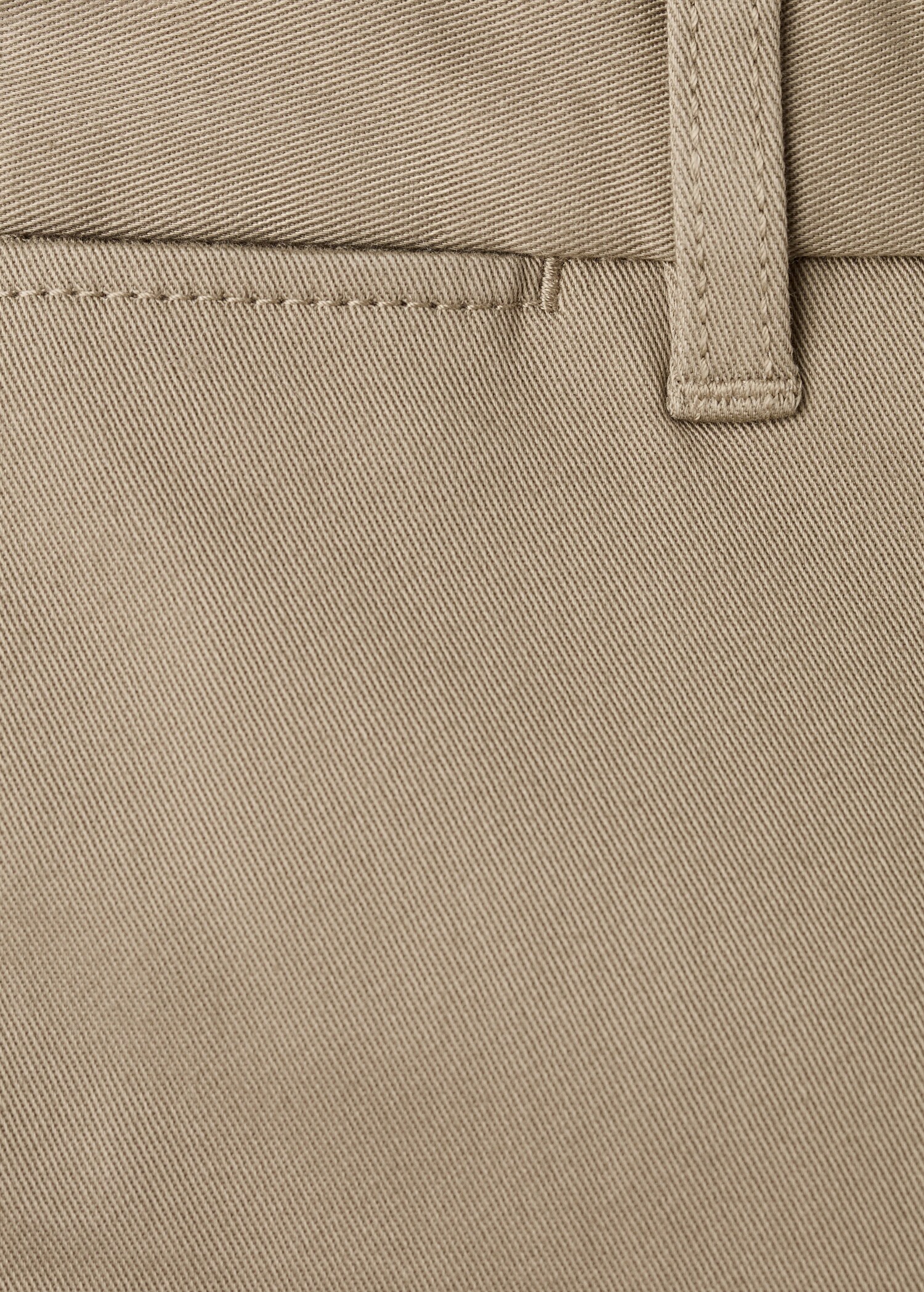 Pantalón Barna slim fit chino sarga - Detalle del artículo 0