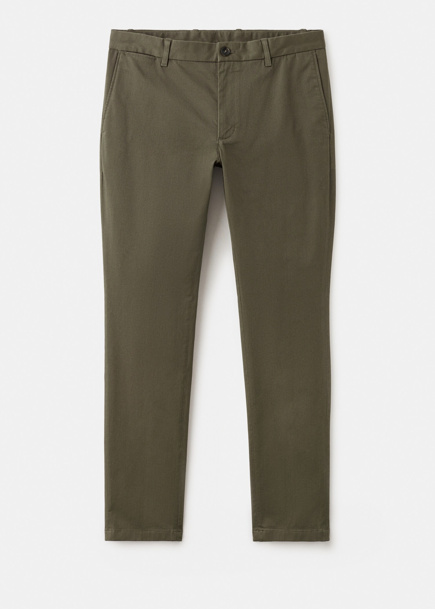 Pantalón Barna slim fit chino sarga - Artículo sin modelo