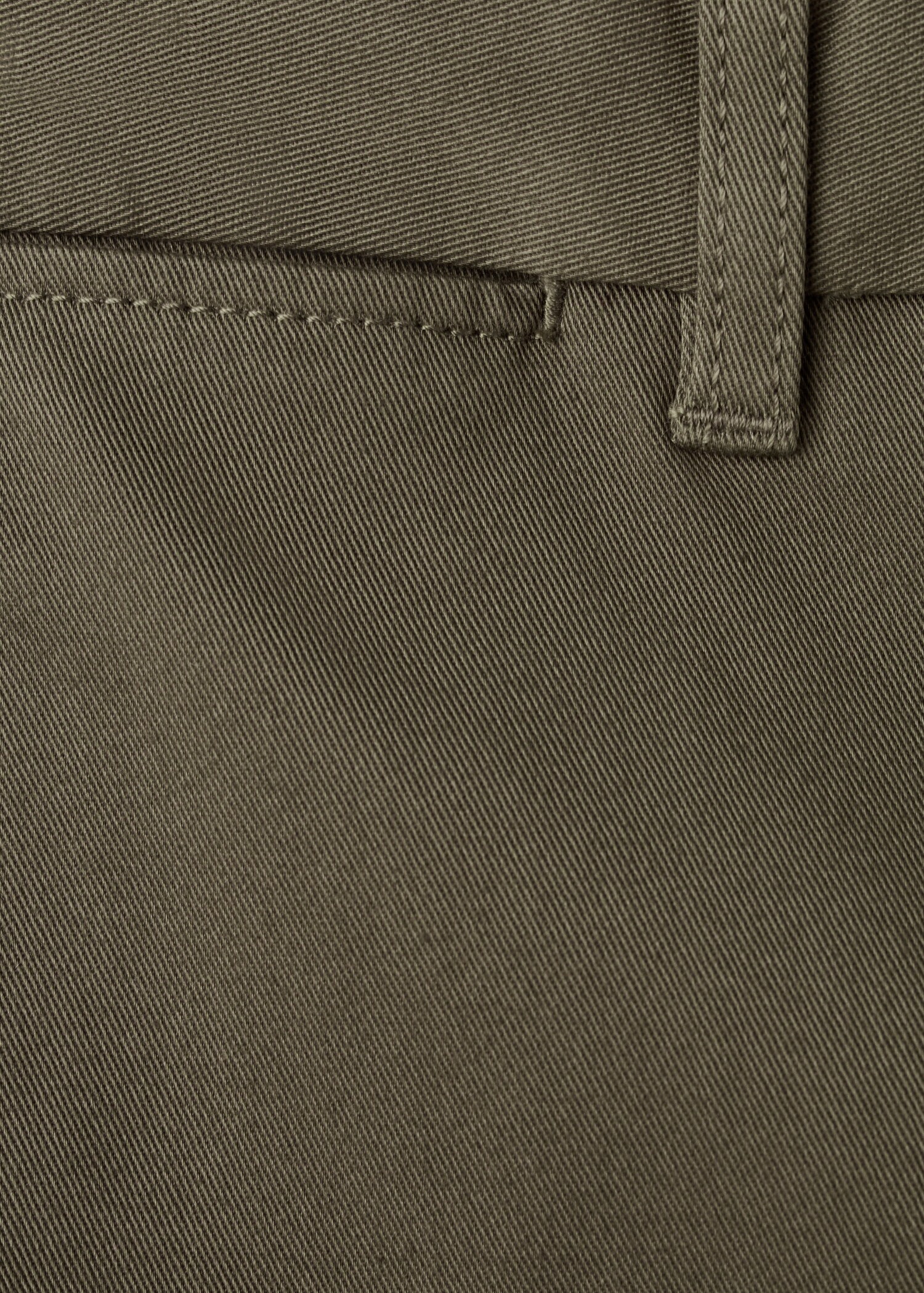 Pantalón Barna slim fit chino sarga - Detalle del artículo 0