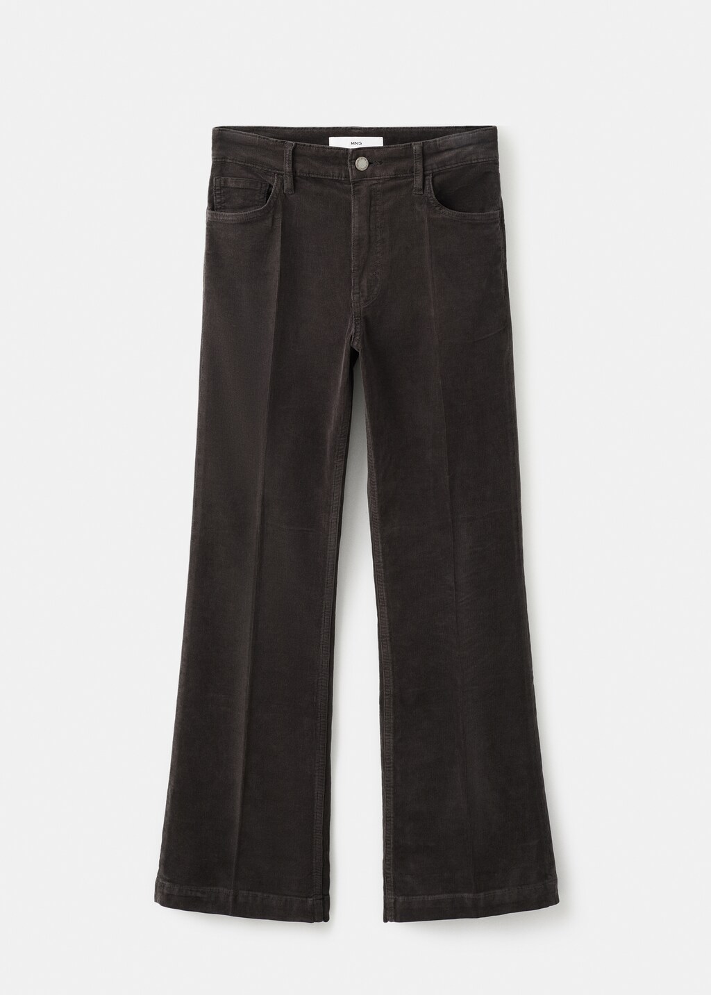 Mango Corduroy flared jeans