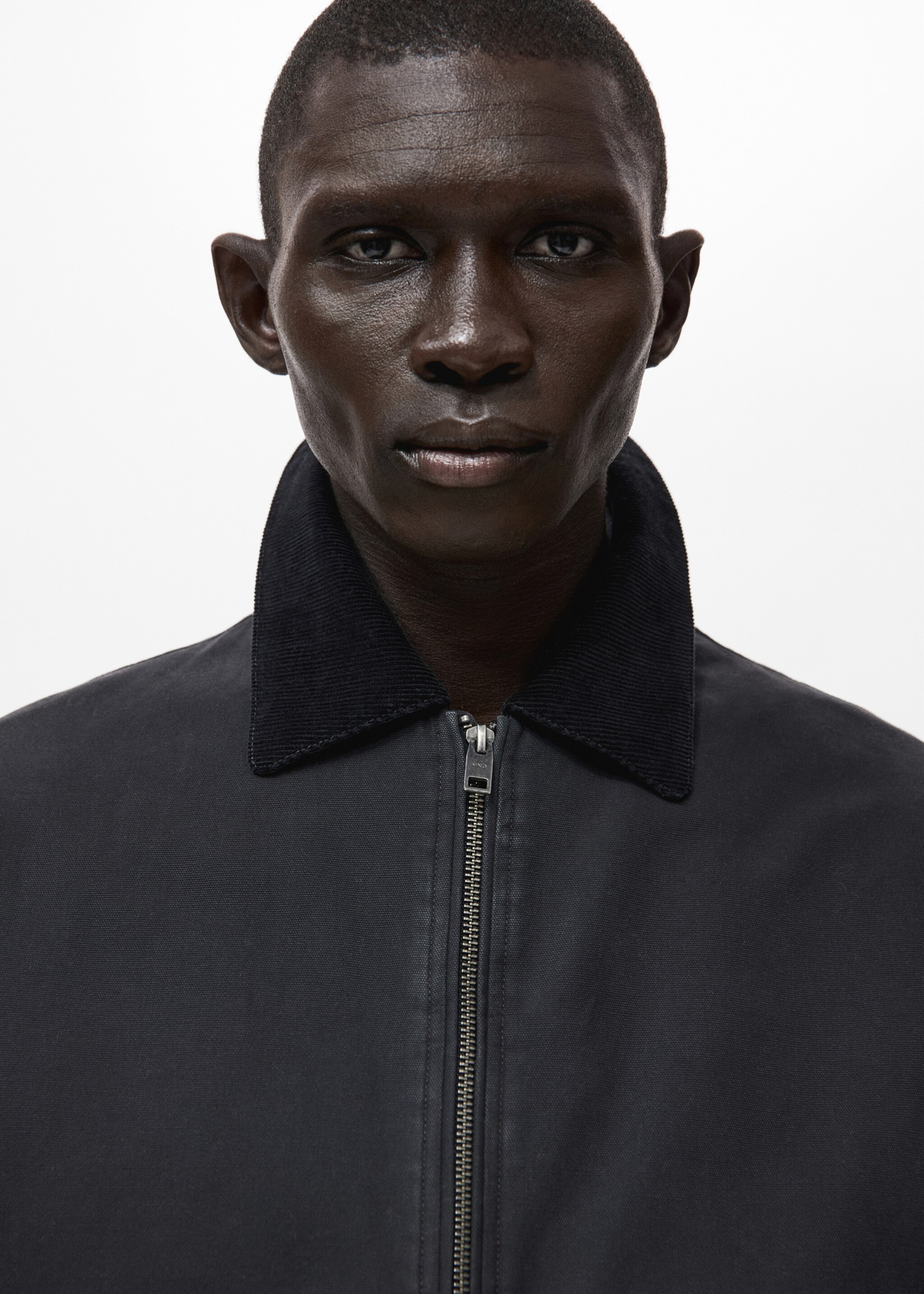 Jacket duke - Details of the article 1, Night Blue. Ref: 27041191-00.