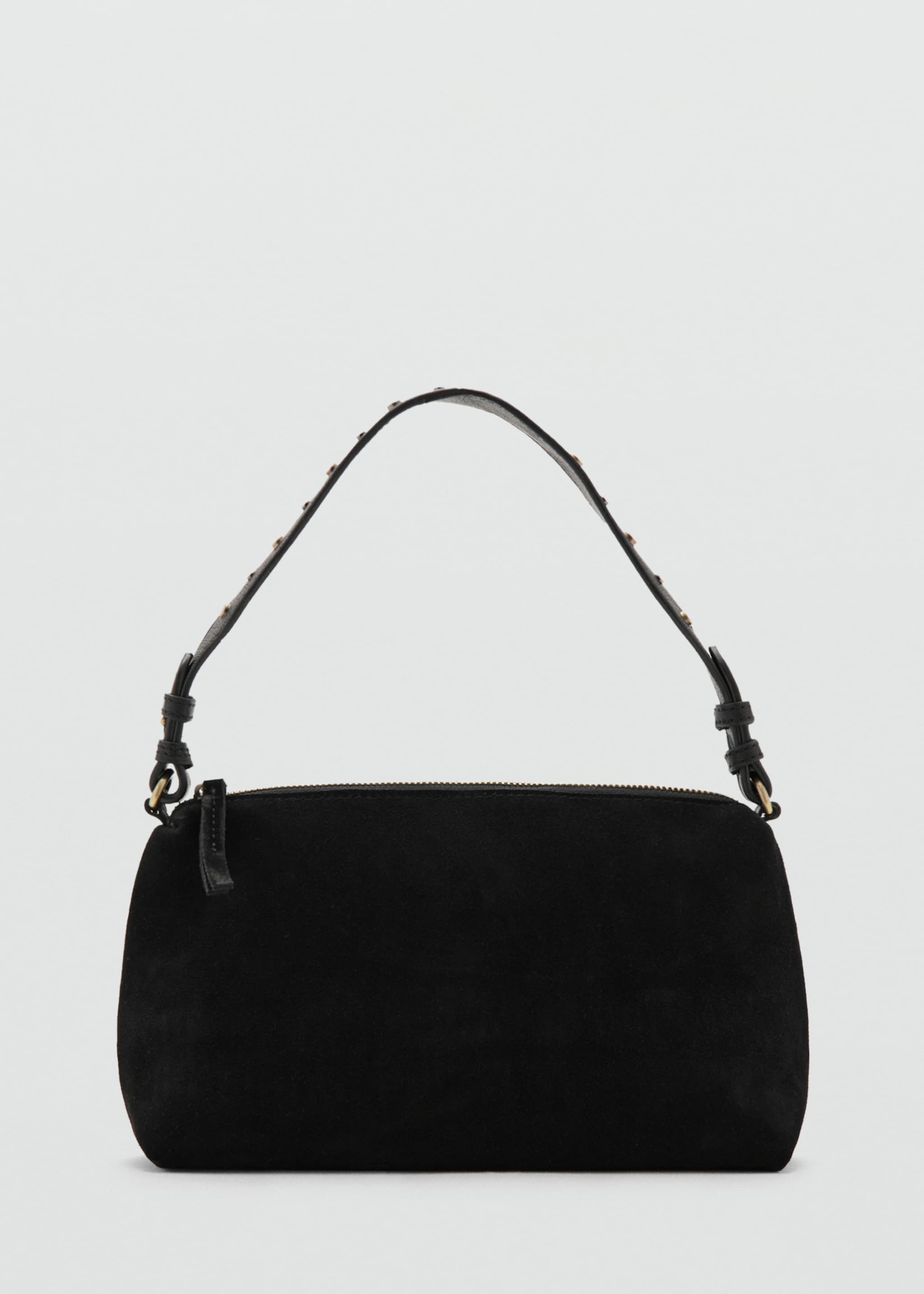 Stud leather bag - Article without model, Black. Ref: 27041192-00.