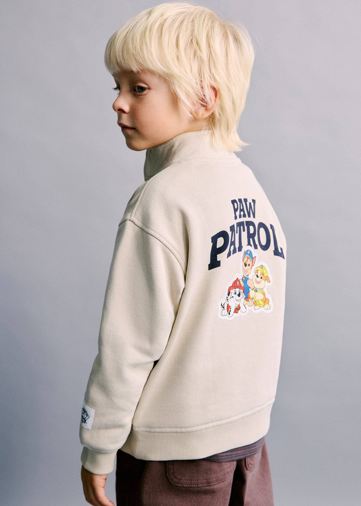 Sweat-shirt Pat'Patrouille - Plan moyen