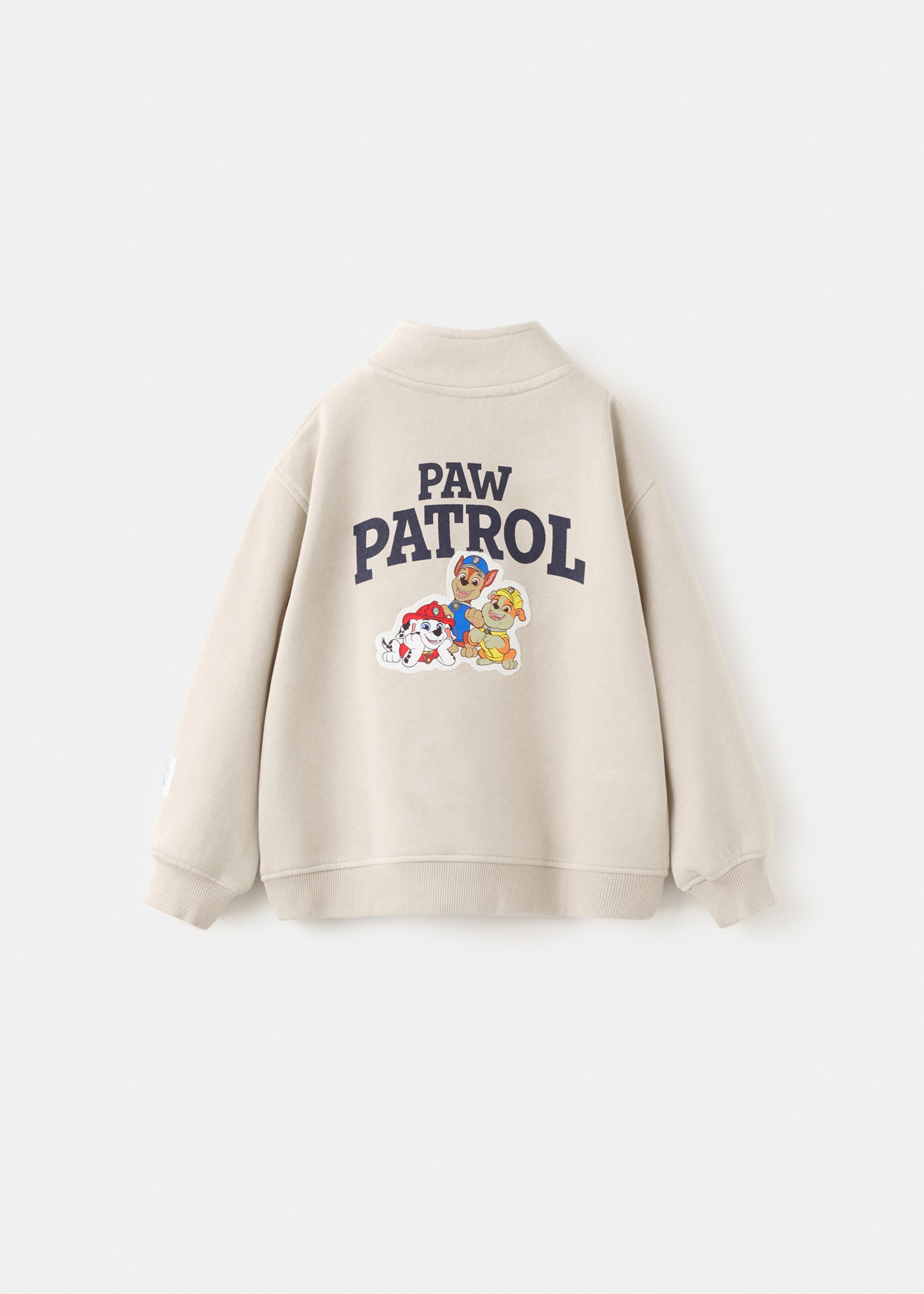 Sweat-shirt Pat'Patrouille - Verso de l’article, Sable. Ref: 27041194-00.