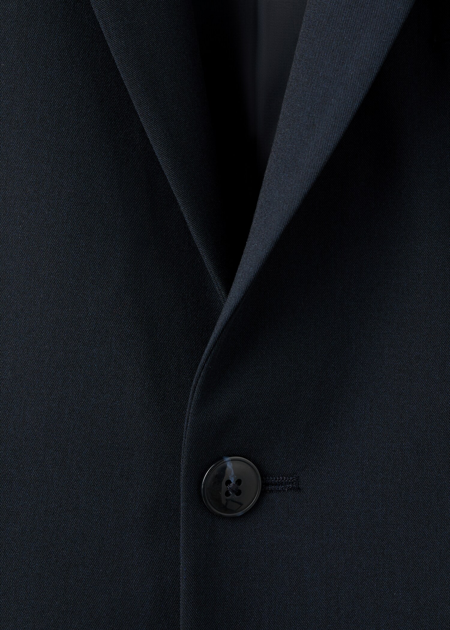 Super slim-fit suit jacket in stretch fabric - Details of the article 0