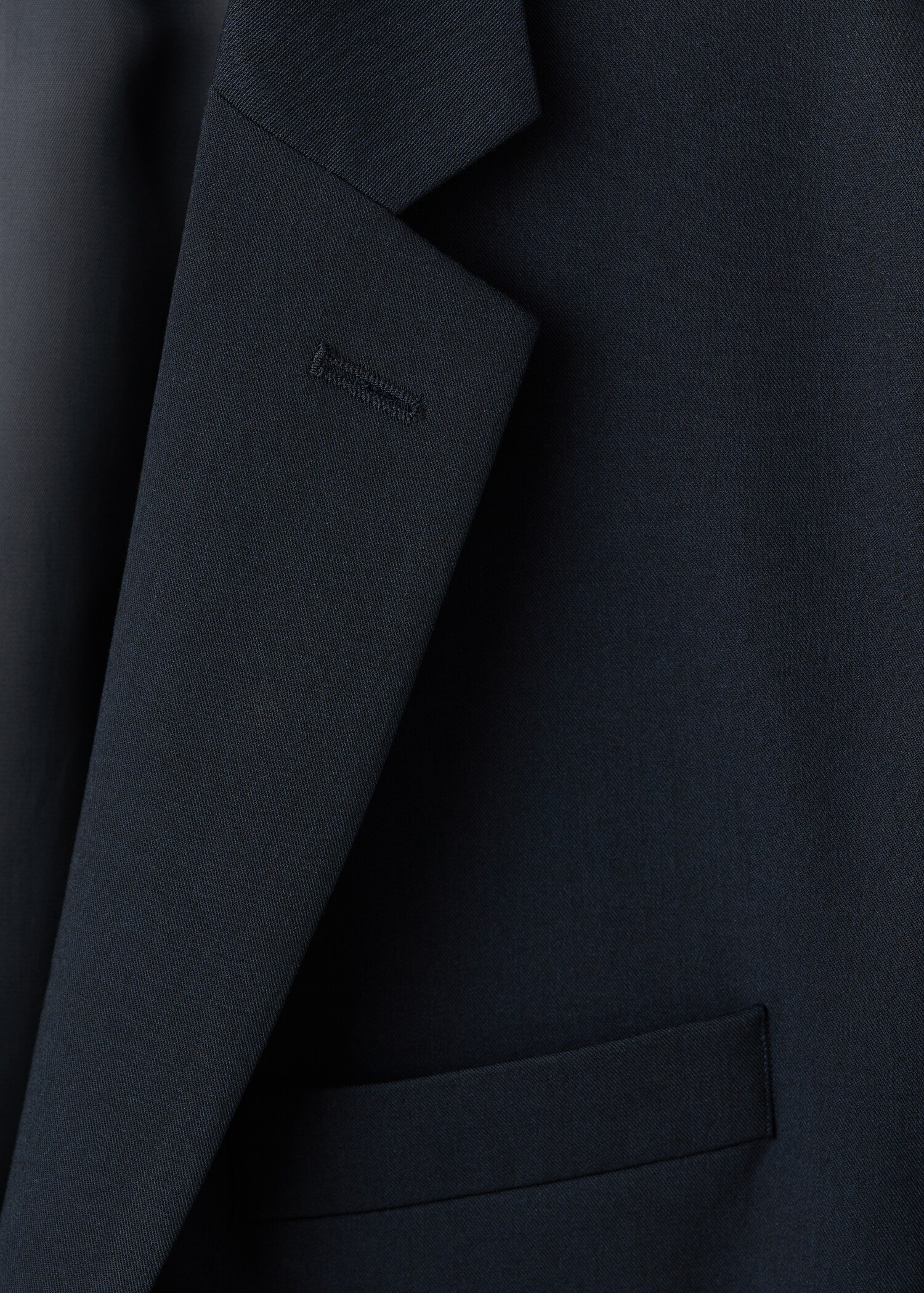Super slim-fit suit jacket in stretch fabric - Details of the article 8