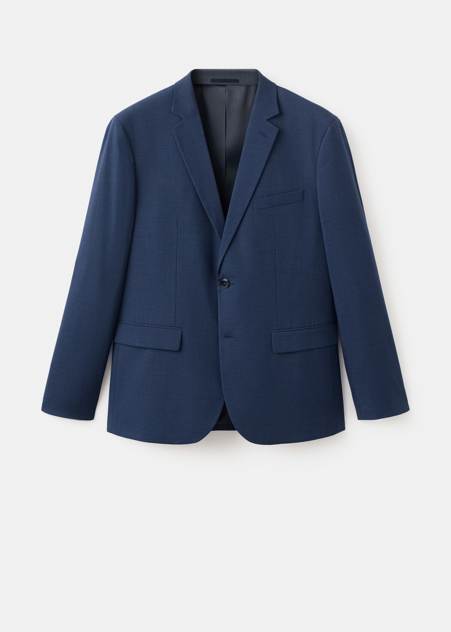 Super slim-fit suit jacket in stretch fabric - Article without model