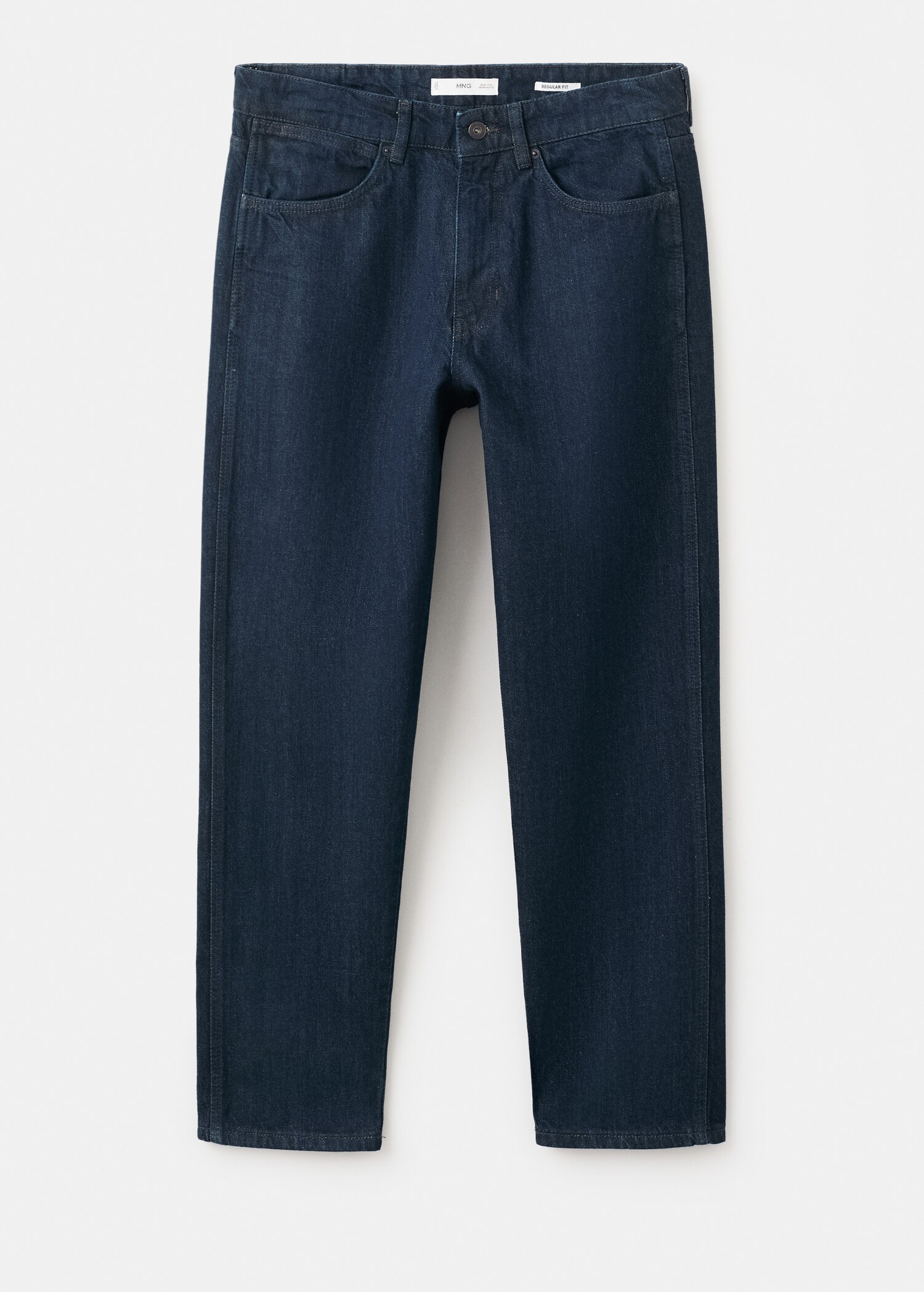 Regular-Fit-Baumwollhose - Artikel ohne Model