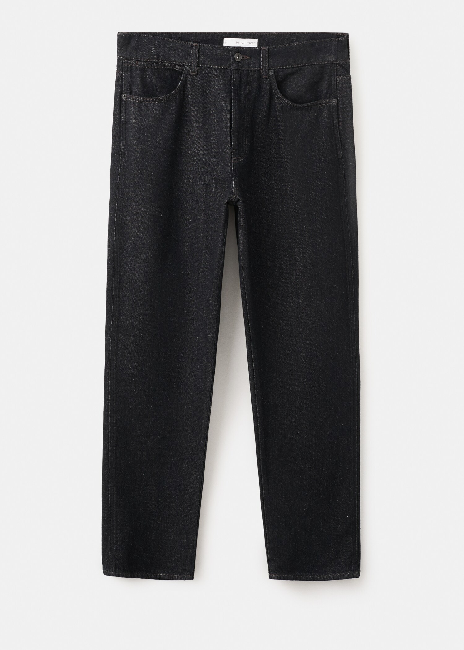 Regular-Fit-Baumwollhose - Artikel ohne Model