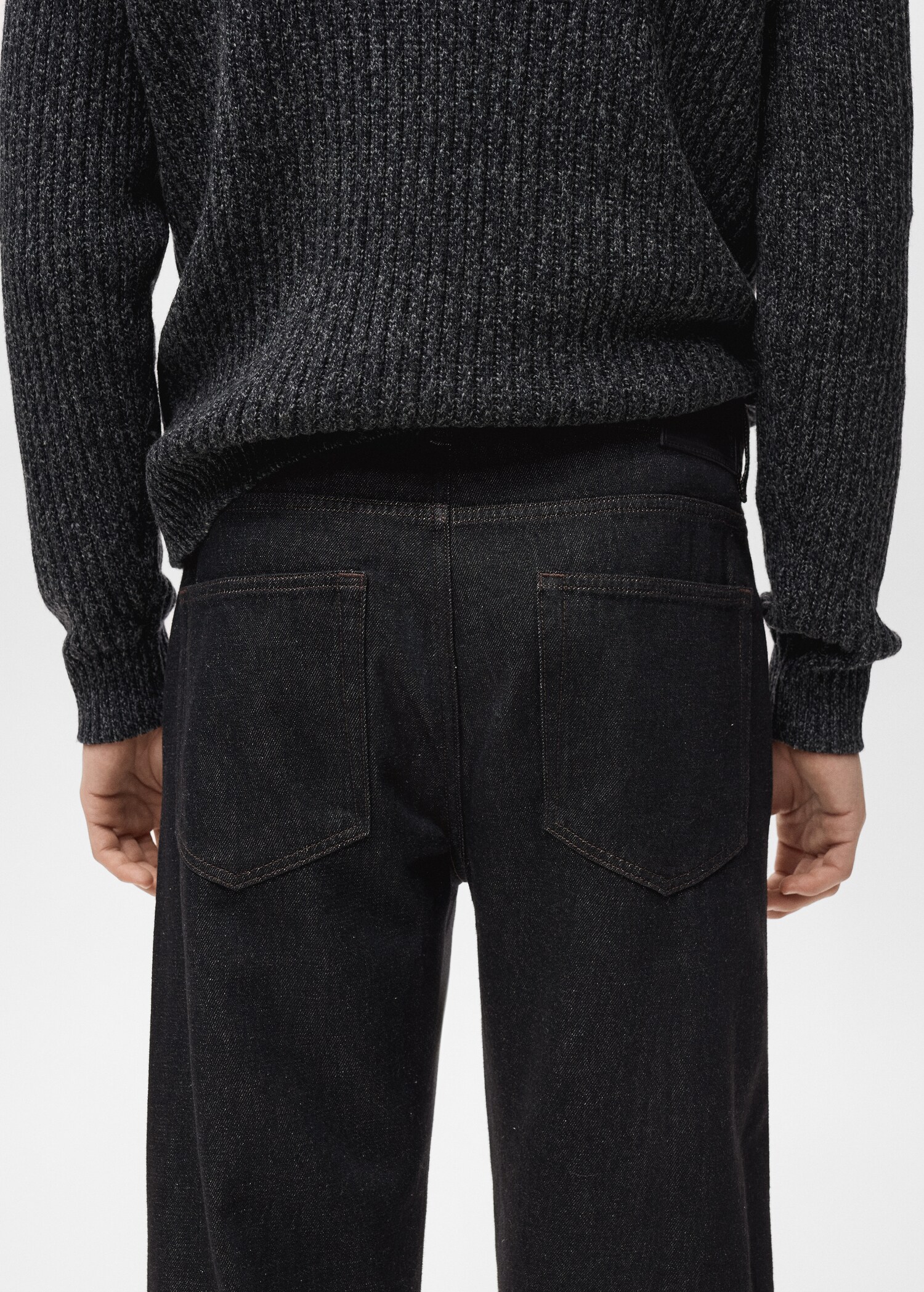 Regular-Fit-Baumwollhose - Detail des Artikels 6