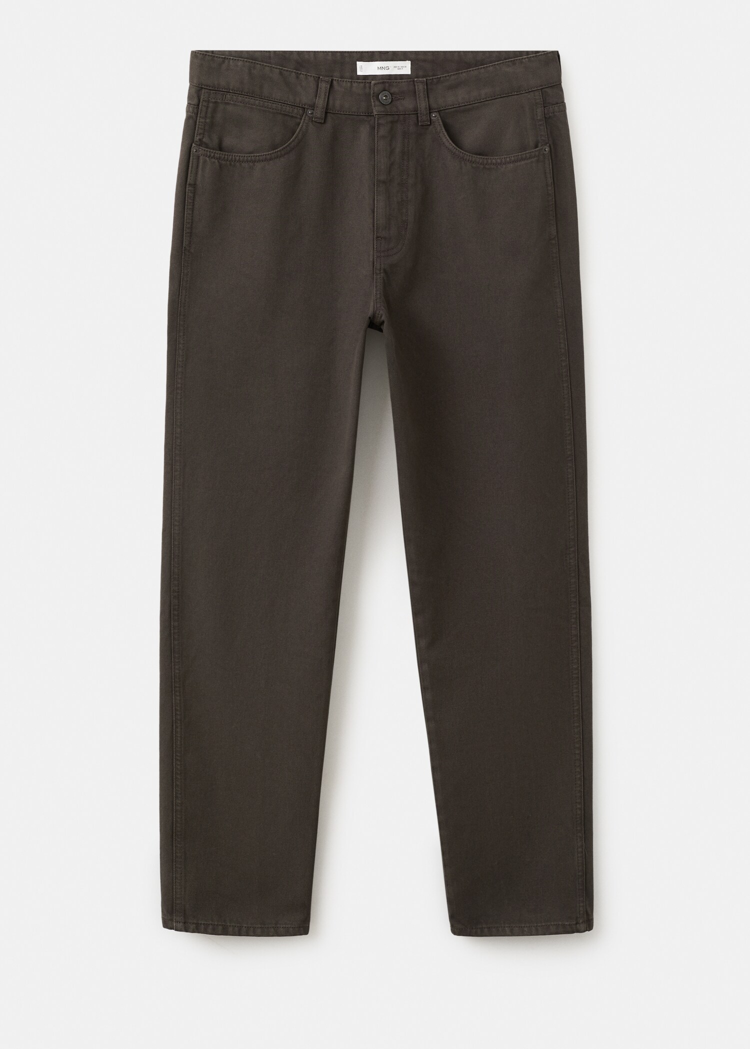 Regular-Fit-Baumwollhose - Artikel ohne Model