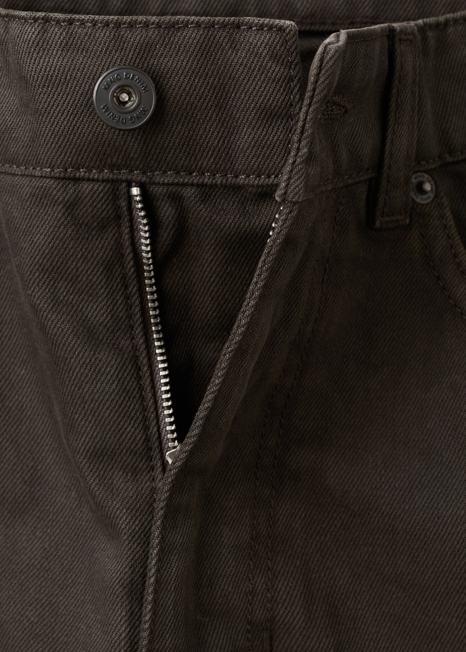 Regular-Fit-Baumwollhose - Detail des Artikels 8
