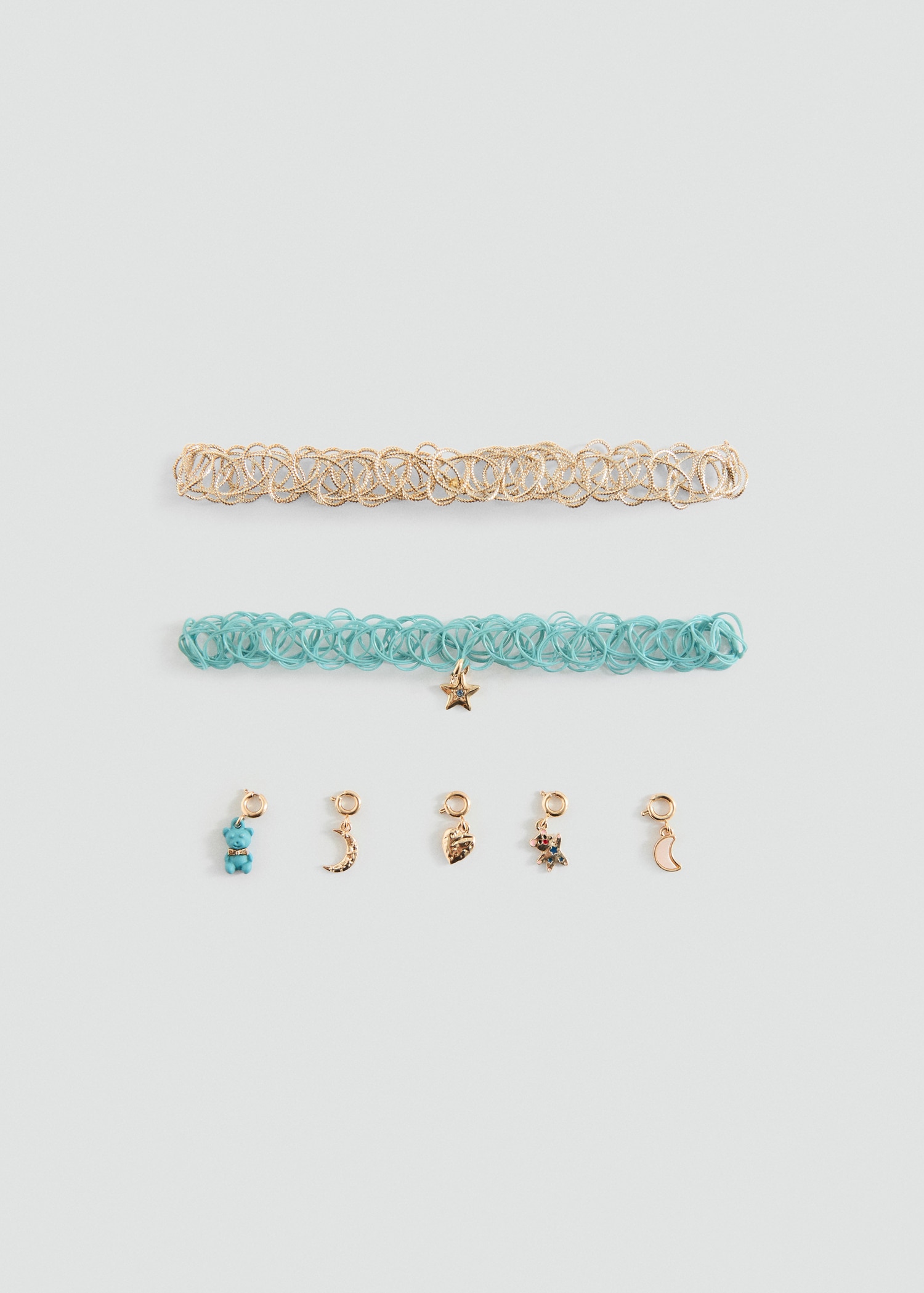 2 chokers pack - Article without model