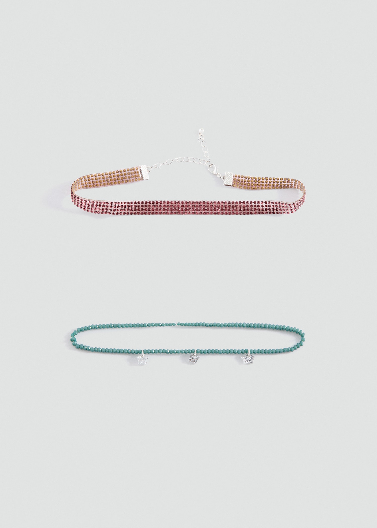 2 pack of necklaces - Article without model