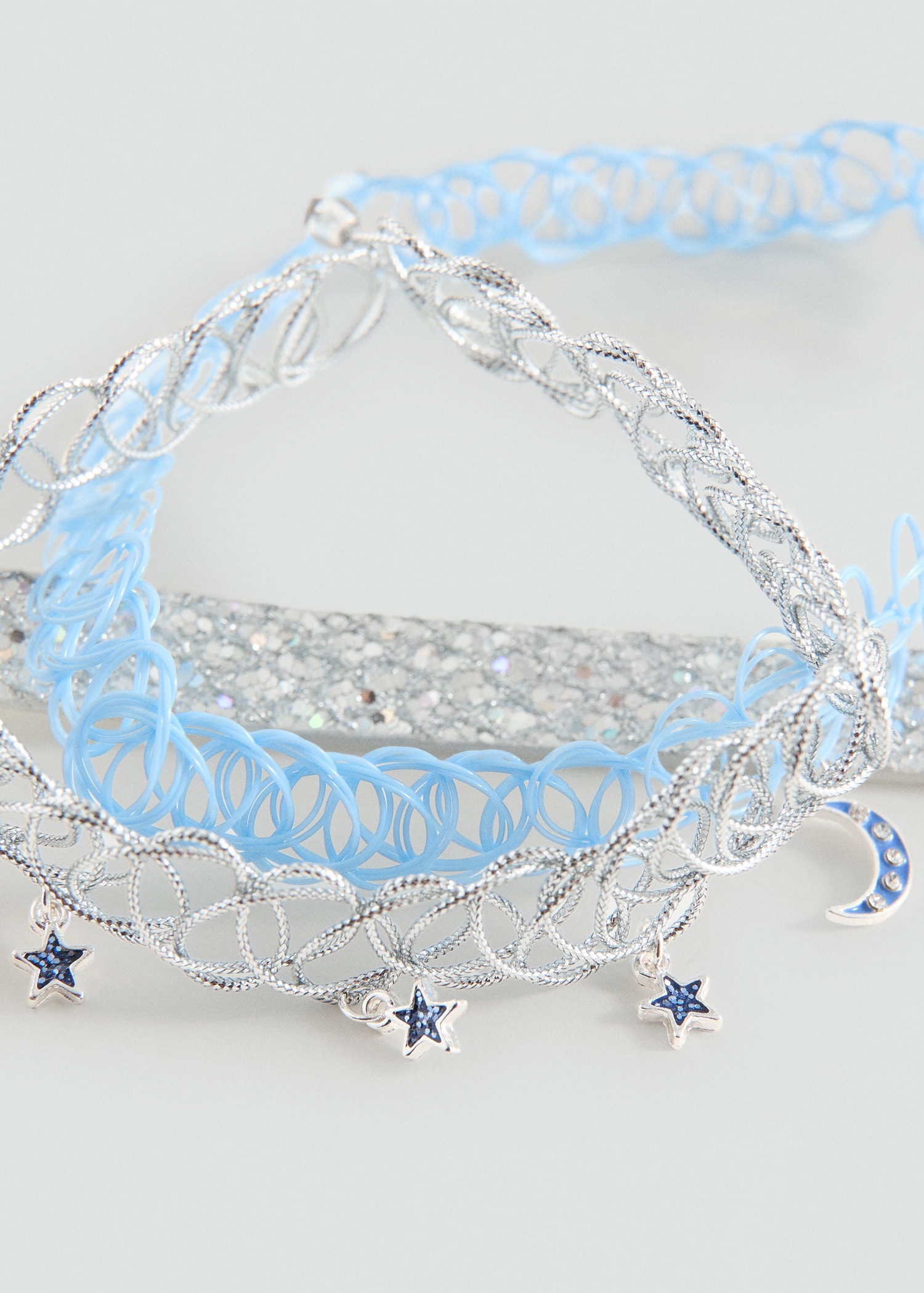 Pack of 3 chokers - Details of the article 1